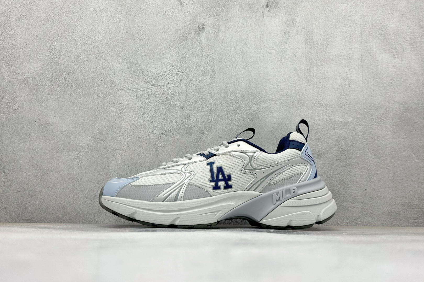 最新配色集合 NY版MLB Chunky Curve Runner Speed NB 纽约洋基队 厚底休闲跑鞋