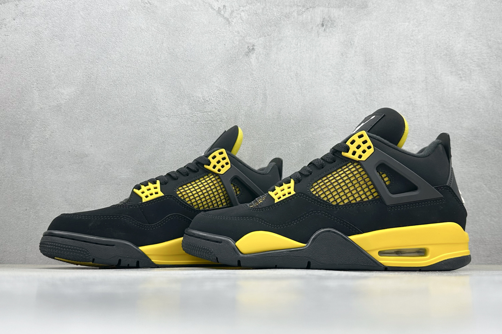 280 新F版Air Jordan AJ4 Retro 雷公 中帮篮球鞋 DH6927-017