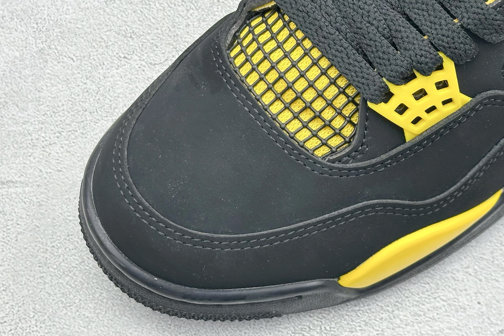 280 新F版Air Jordan AJ4 Retro 雷公 中帮篮球鞋 DH6927-017