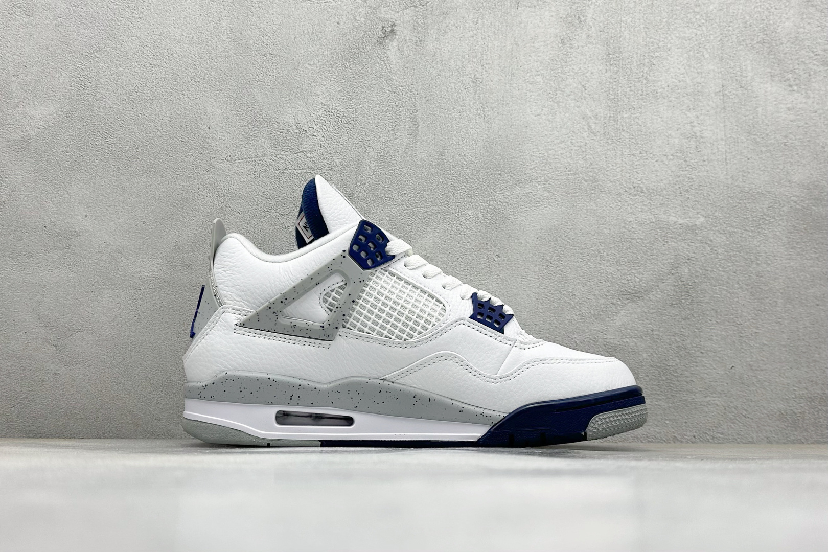 280 新F版Air Jordan AJ4 Retro 午夜蓝 中帮篮球鞋 DH6927-140