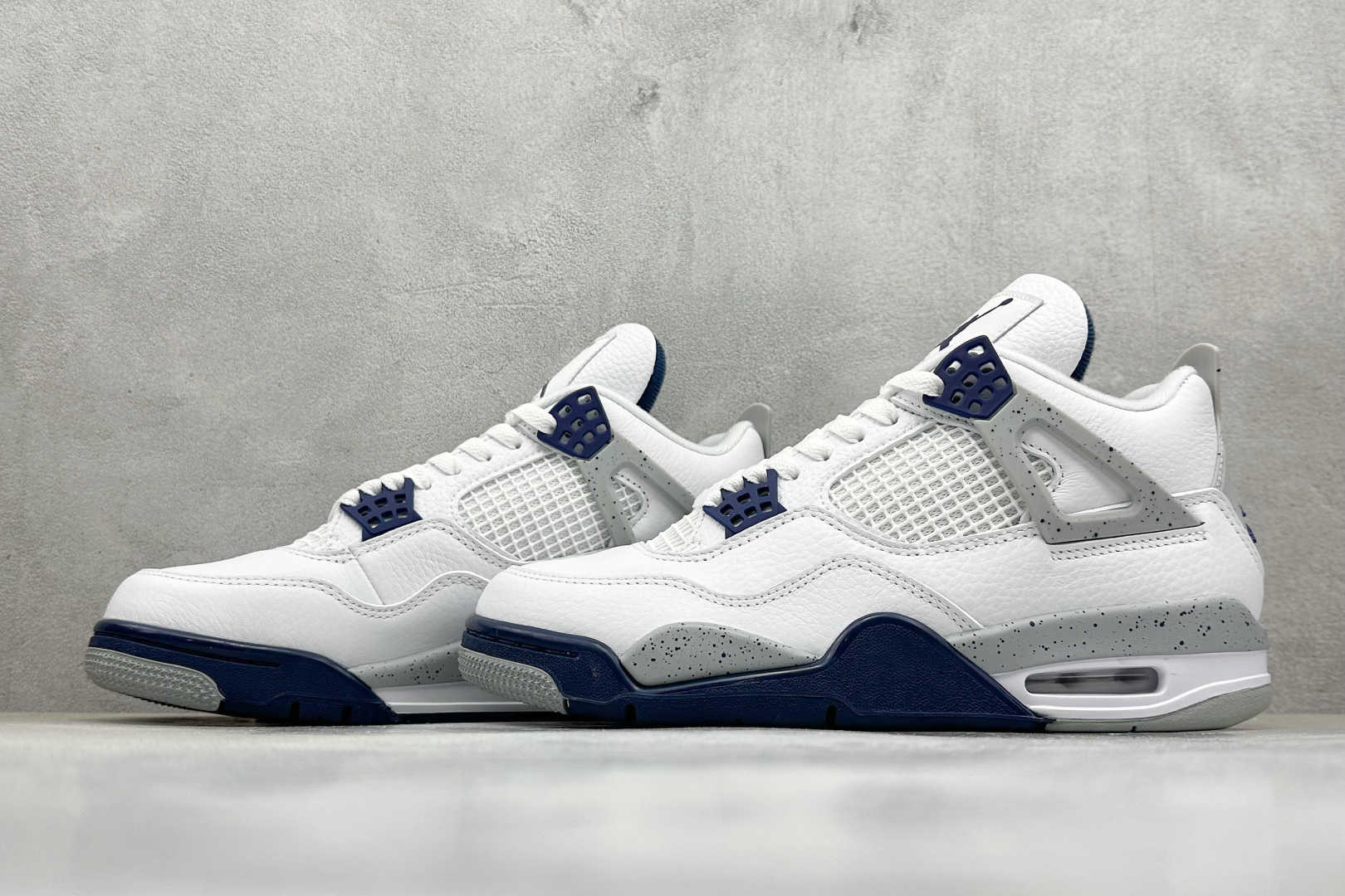 280 新F版Air Jordan AJ4 Retro 午夜蓝 中帮篮球鞋 DH6927-140