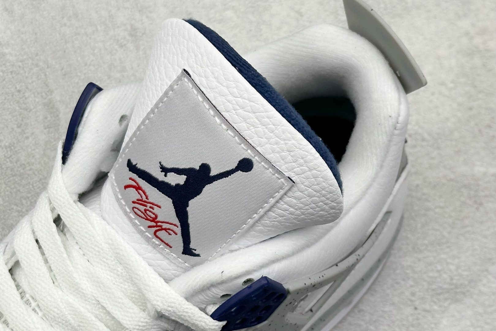 280 新F版Air Jordan AJ4 Retro 午夜蓝 中帮篮球鞋 DH6927-140