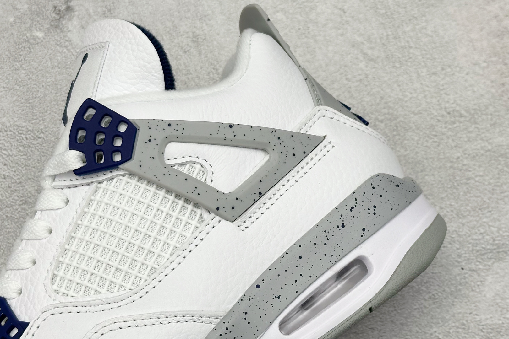 280 新F版Air Jordan AJ4 Retro 午夜蓝 中帮篮球鞋 DH6927-140