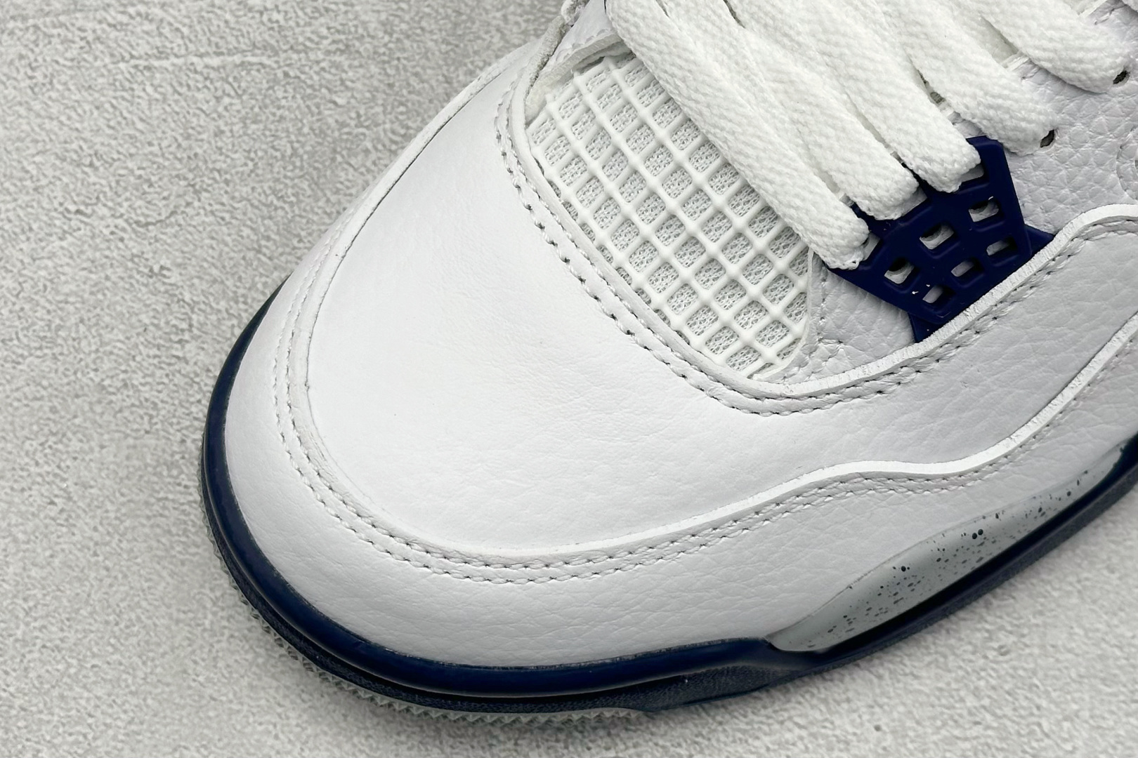 280 新F版Air Jordan AJ4 Retro 午夜蓝 中帮篮球鞋 DH6927-140