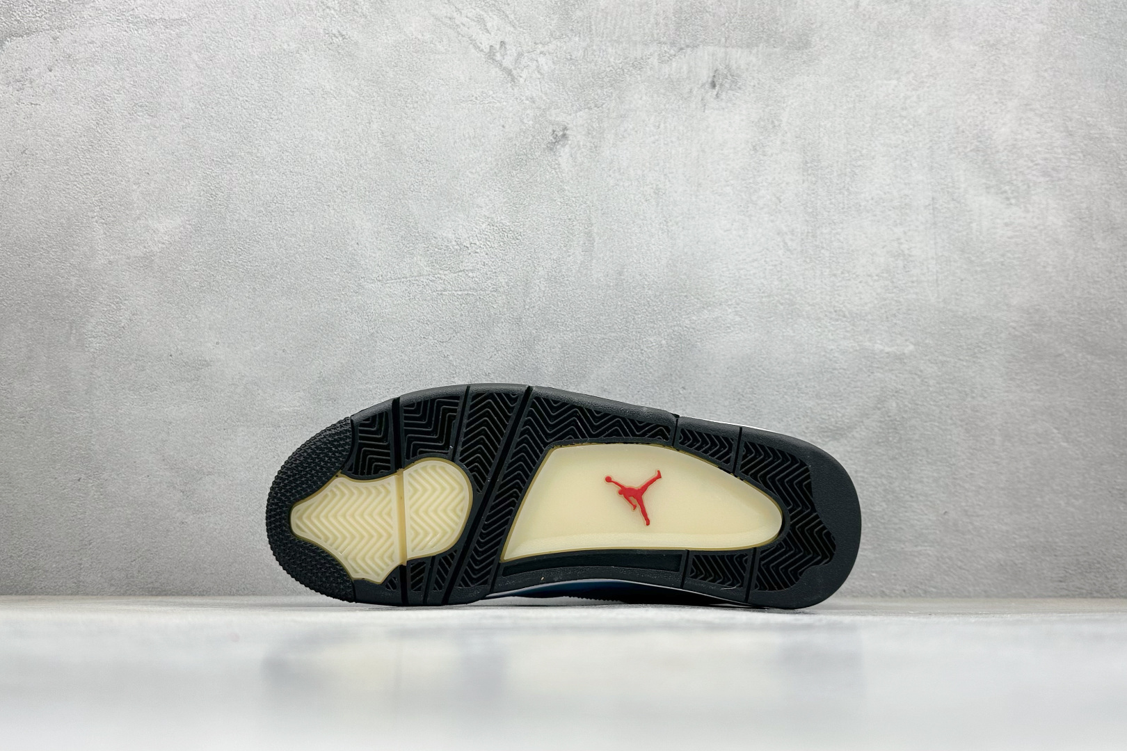 280 新F版Air Jordan AJ4 Retro 黑蓝 中帮篮球鞋 308497-406