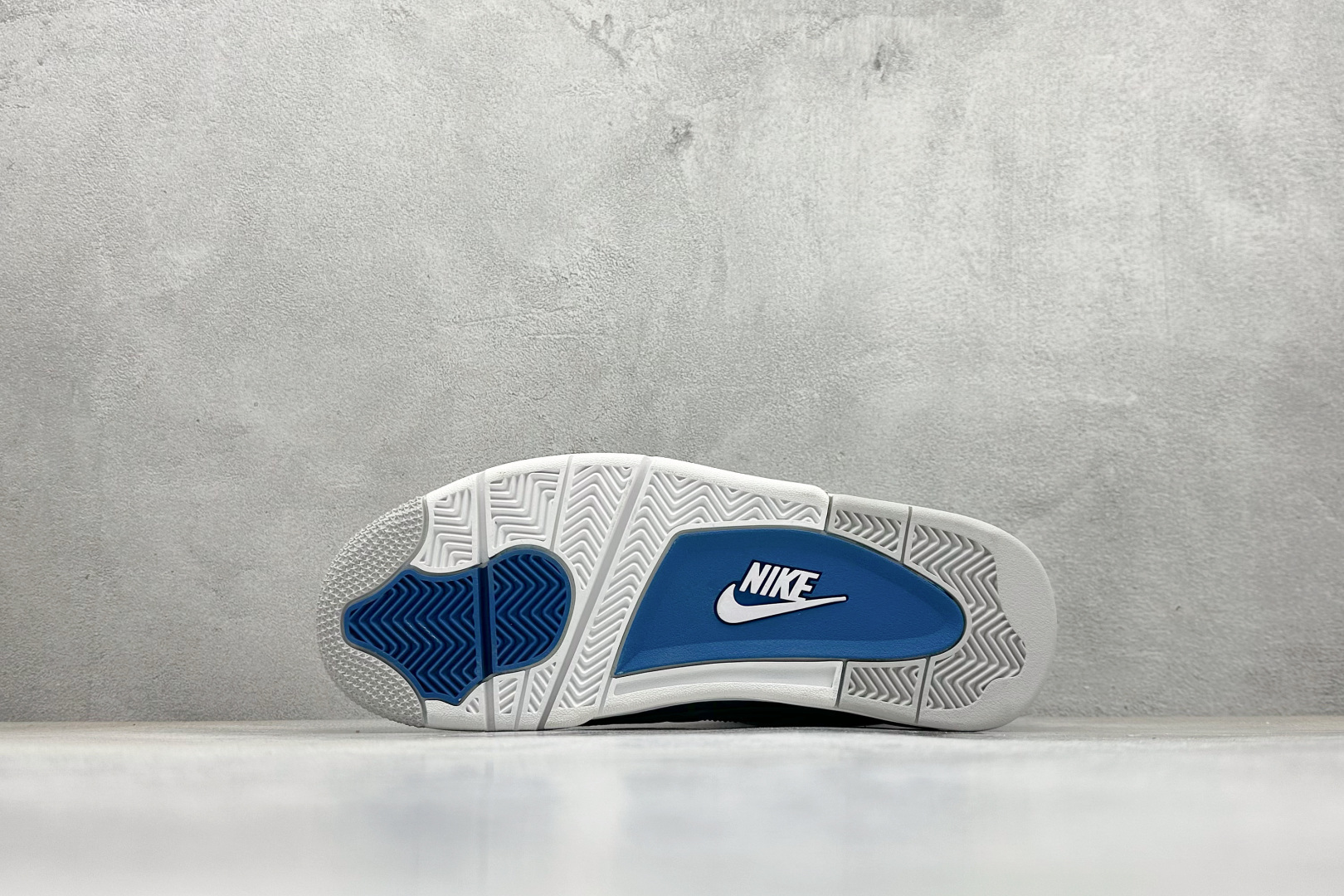 280 新F版Air Jordan AJ4 Retro 灰蓝 中帮篮球鞋 FV5029-141