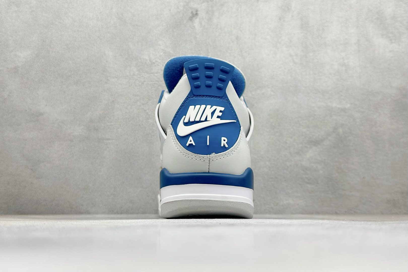 280 新F版Air Jordan AJ4 Retro 灰蓝 中帮篮球鞋 FV5029-141