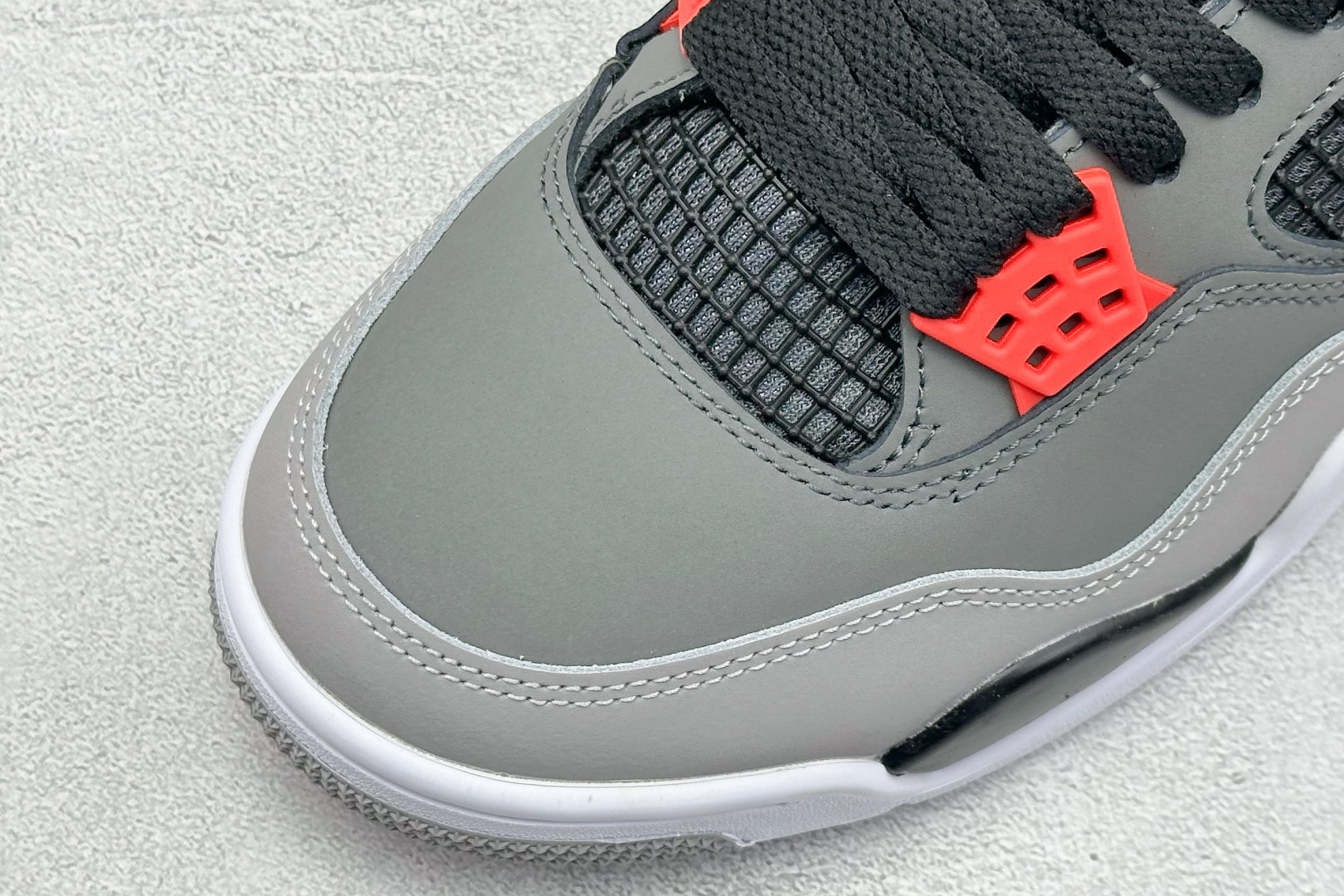 280 新F版Air Jordan AJ4 Retro 红外线 中帮篮球鞋 DH6927-061