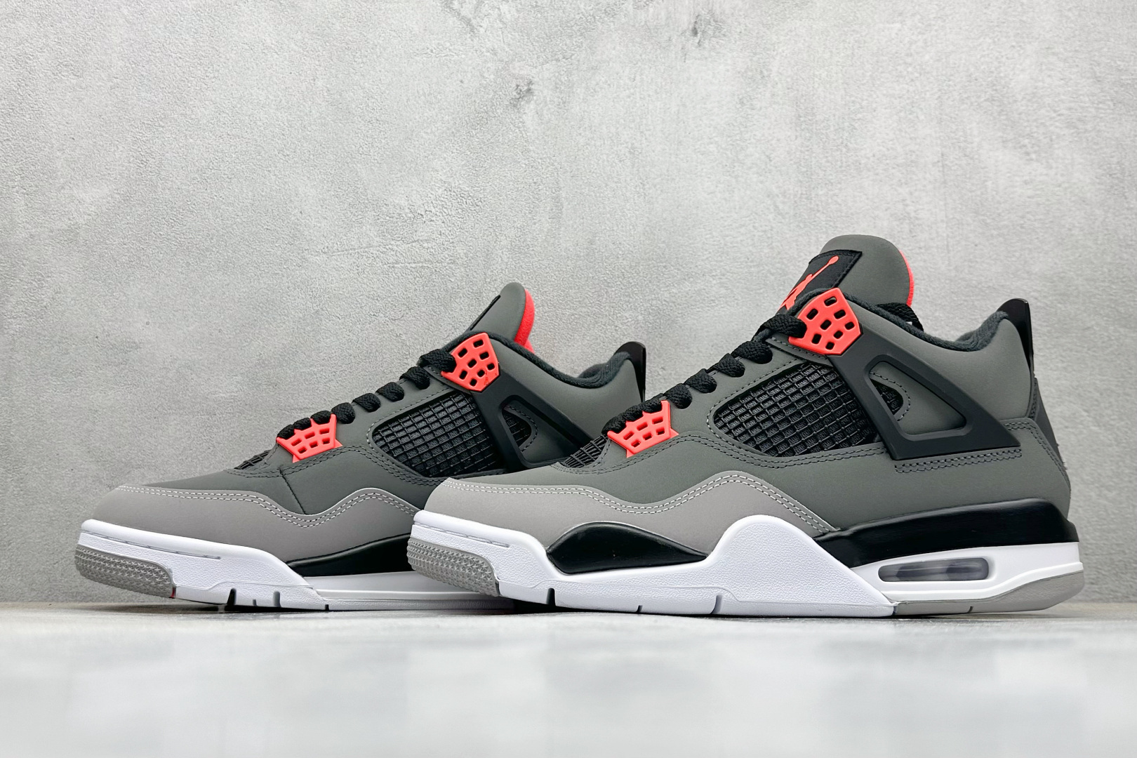 280 新F版Air Jordan AJ4 Retro 红外线 中帮篮球鞋 DH6927-061