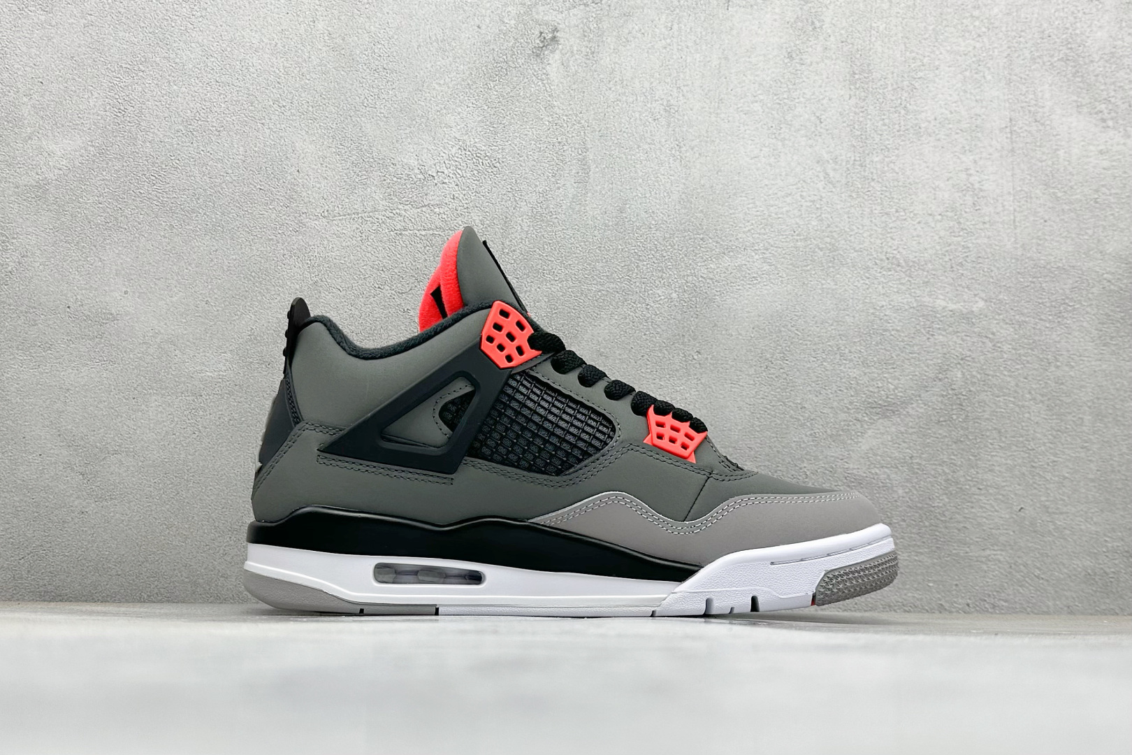 280 新F版Air Jordan AJ4 Retro 红外线 中帮篮球鞋 DH6927-061