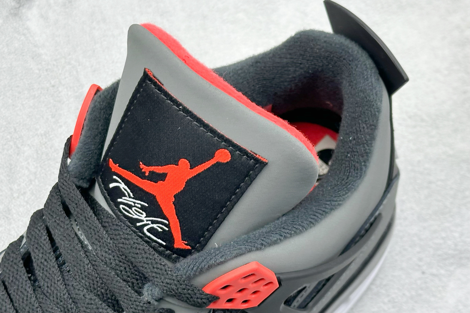 280 新F版Air Jordan AJ4 Retro 红外线 中帮篮球鞋 DH6927-061