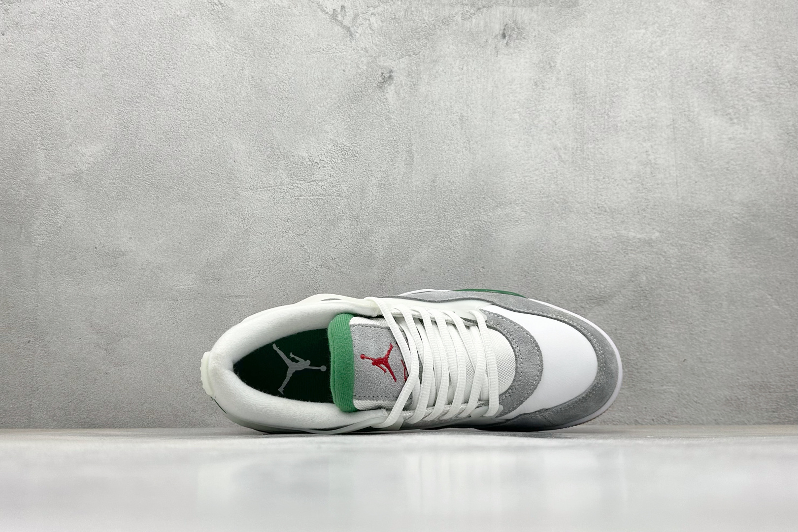 260 新F版Air Jordan AJ4 绿松石 低帮复古篮球鞋 FQ7939-103