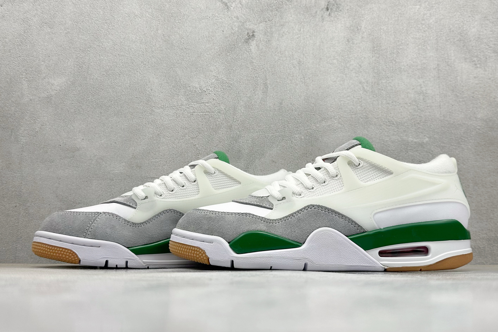 260 新F版Air Jordan AJ4 绿松石 低帮复古篮球鞋 FQ7939-103