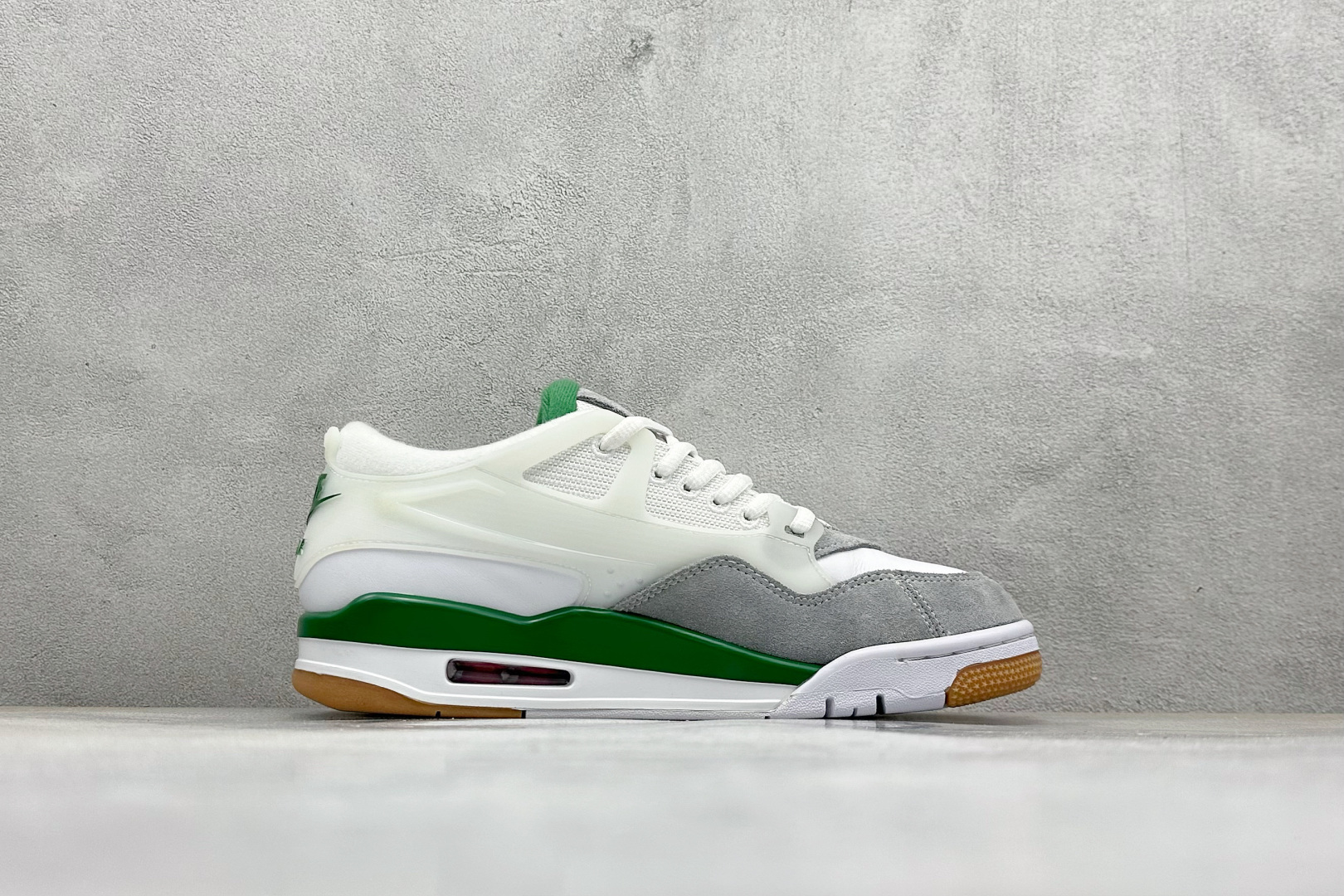 260 新F版Air Jordan AJ4 绿松石 低帮复古篮球鞋 FQ7939-103