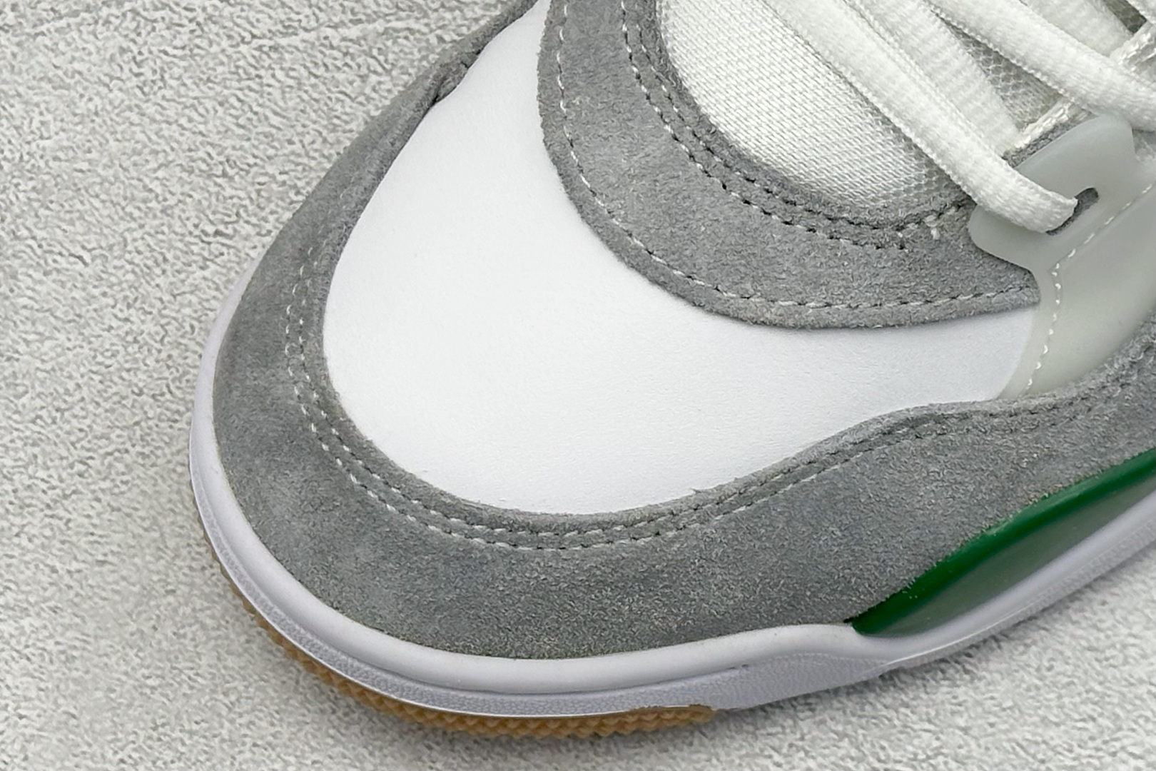 260 新F版Air Jordan AJ4 绿松石 低帮复古篮球鞋 FQ7939-103