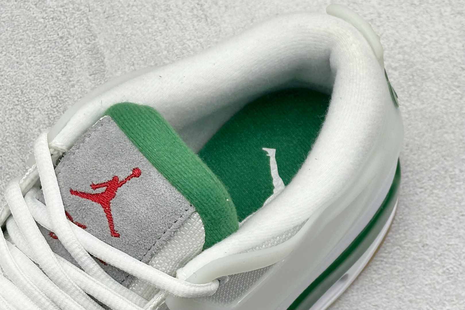 260 新F版Air Jordan AJ4 绿松石 低帮复古篮球鞋 FQ7939-103