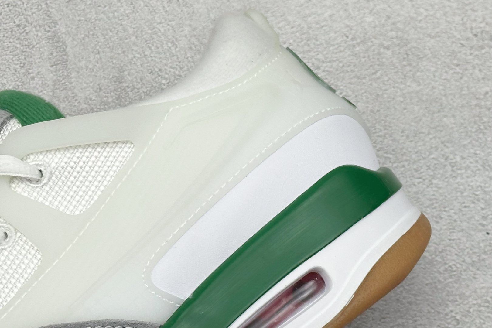 260 新F版Air Jordan AJ4 绿松石 低帮复古篮球鞋 FQ7939-103