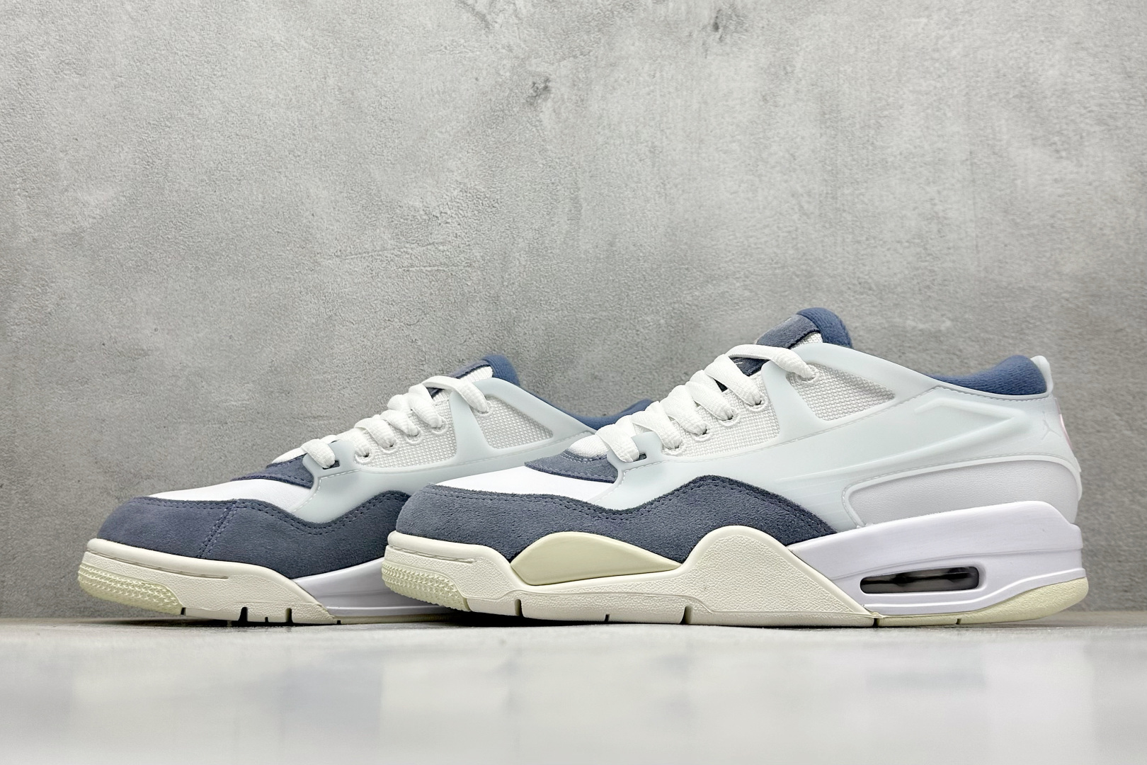 260 新F版Air Jordan AJ4 马卡龙 低帮复古篮球鞋 FQ7939-101