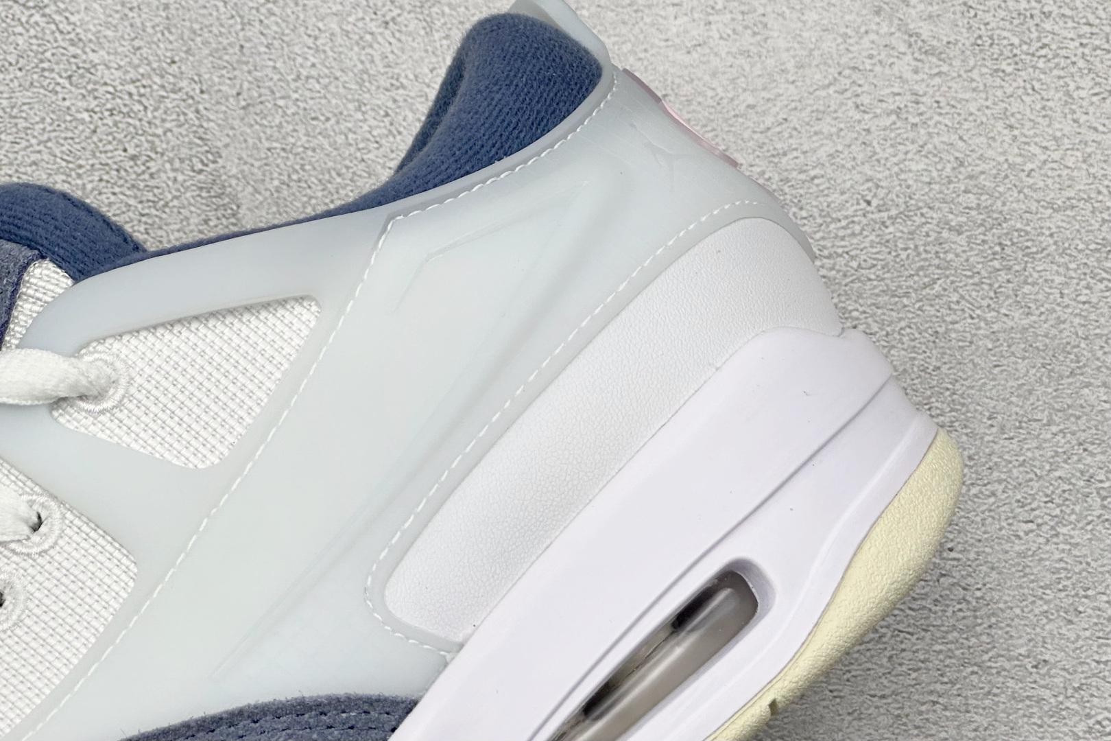 260 新F版Air Jordan AJ4 马卡龙 低帮复古篮球鞋 FQ7939-101