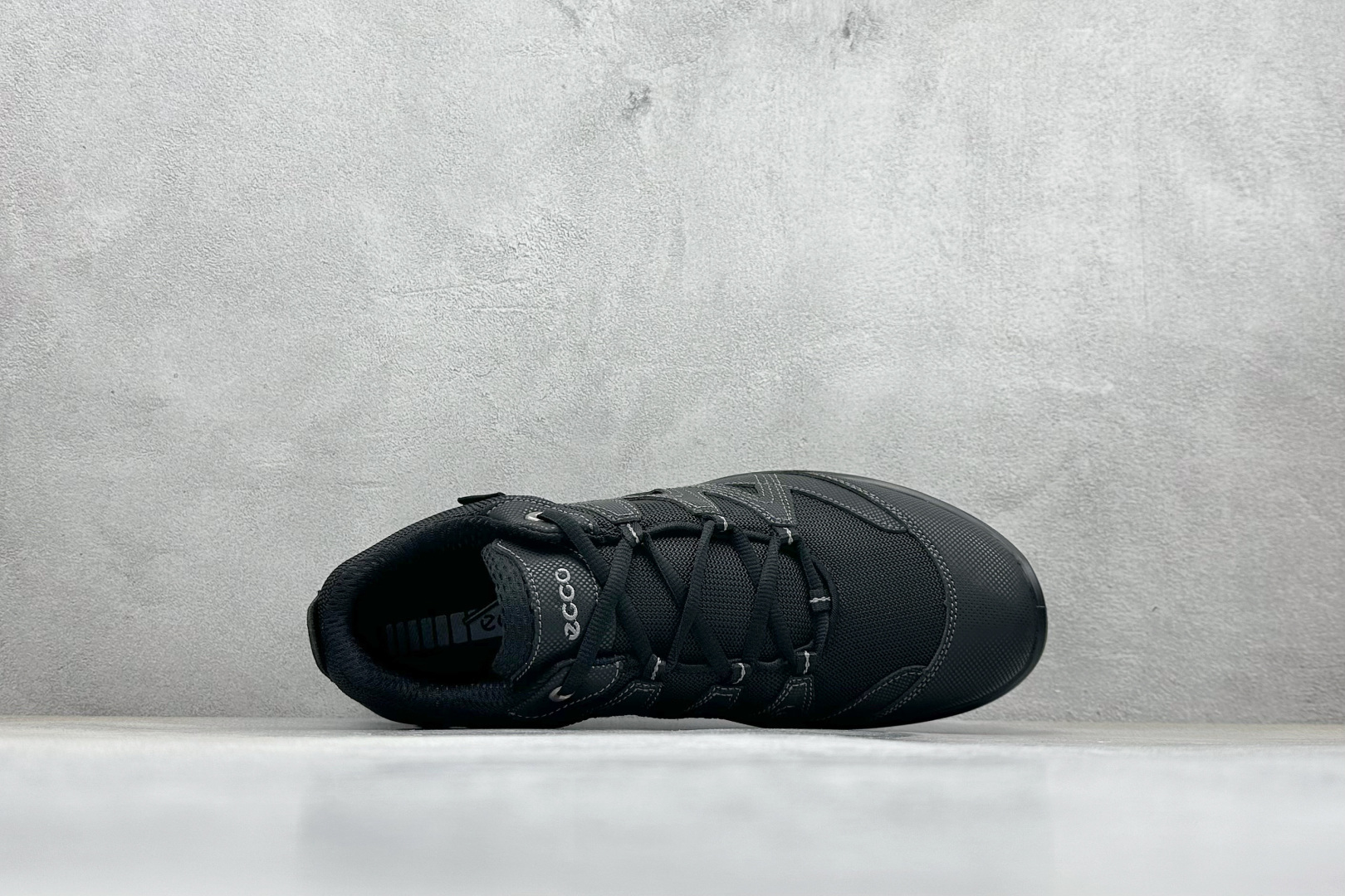 220 爱步/ECCO Terracruise Light Gtx 陆地巡洋系列低帮徒步户外露营百搭休闲运动鞋“网布全黑” 825784-517