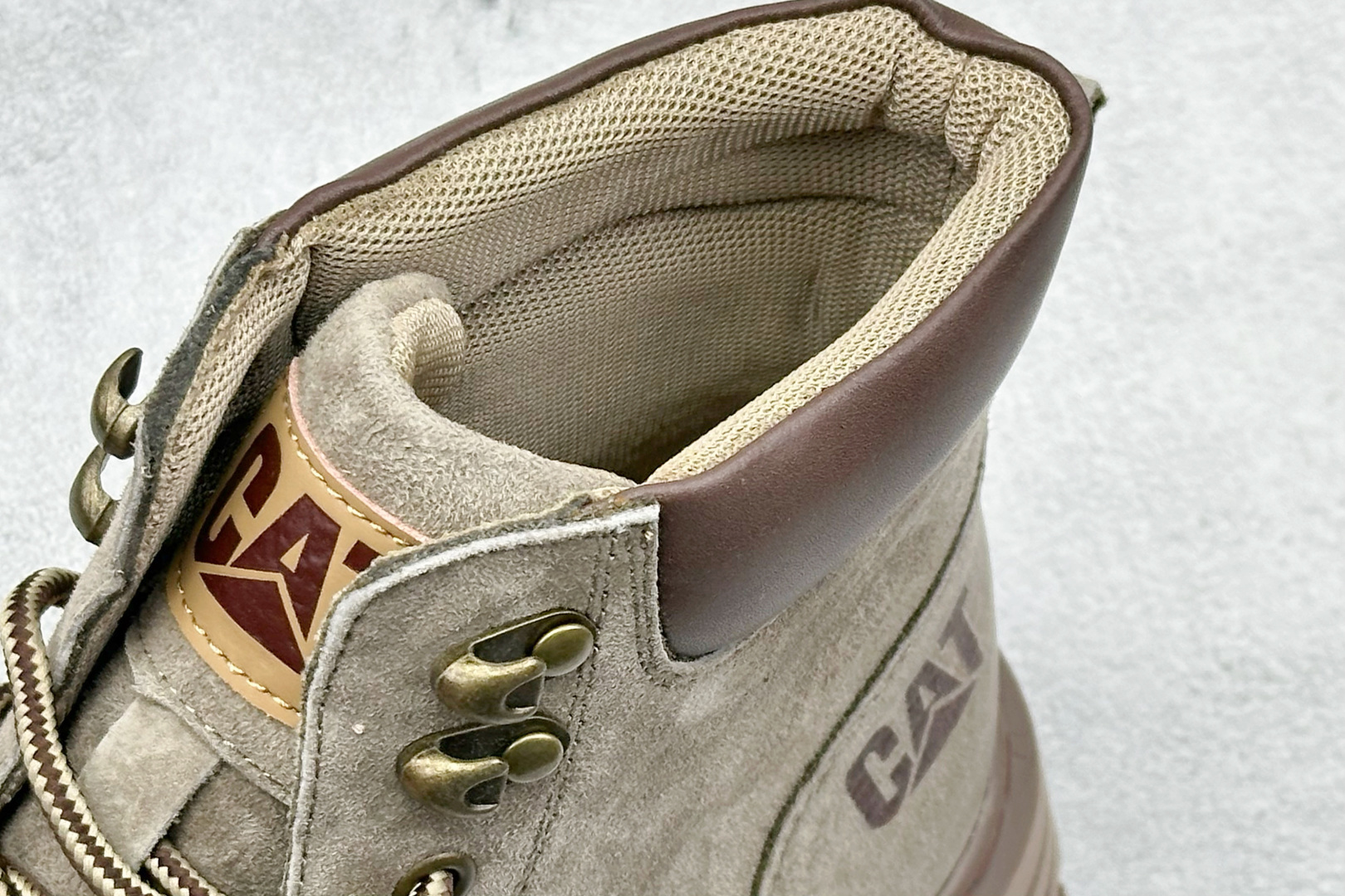 280 CAT卡特 硬汉推土机品牌经典百搭户外休闲大黄靴系列 P726537