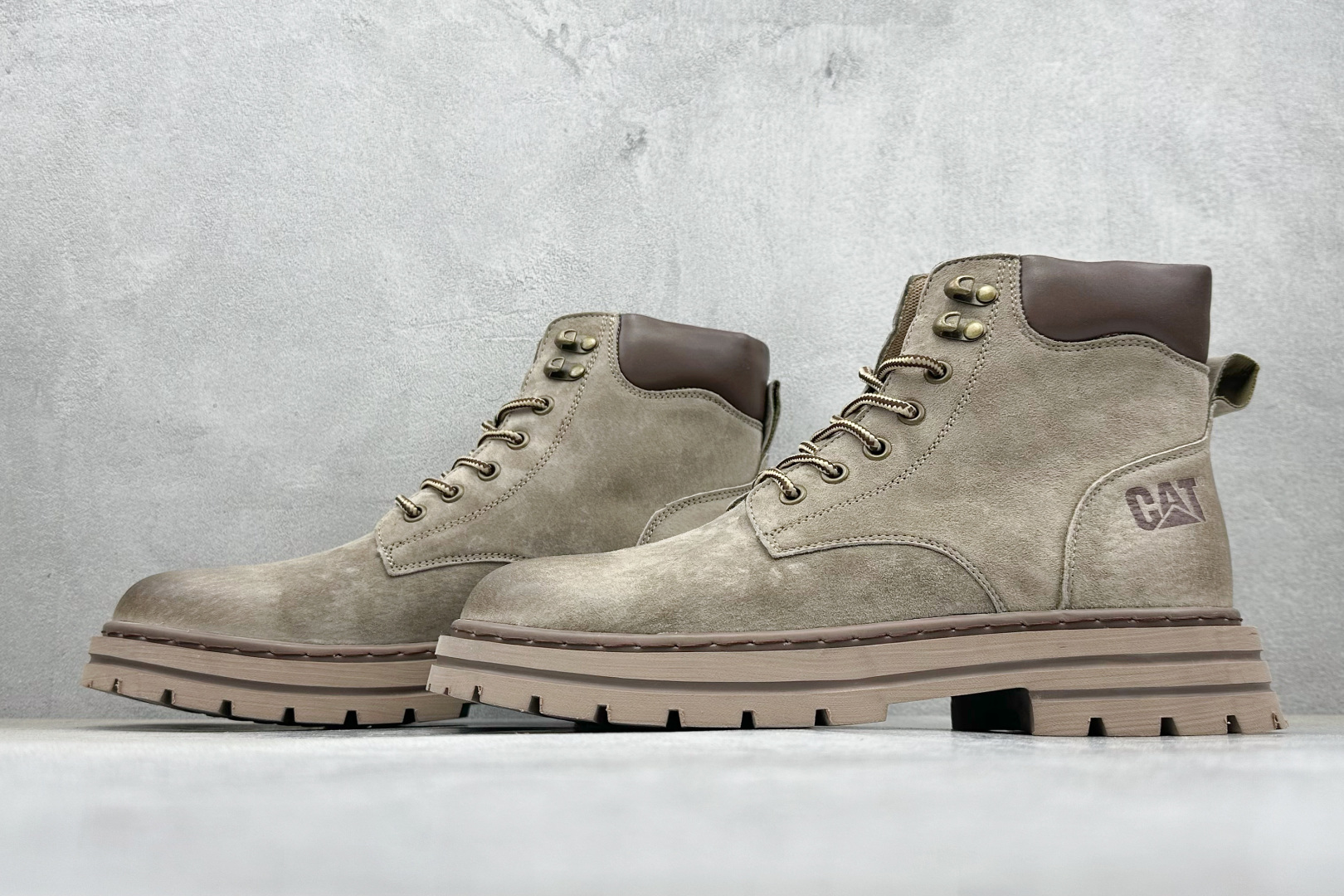 280 CAT卡特 硬汉推土机品牌经典百搭户外休闲大黄靴系列 P726537