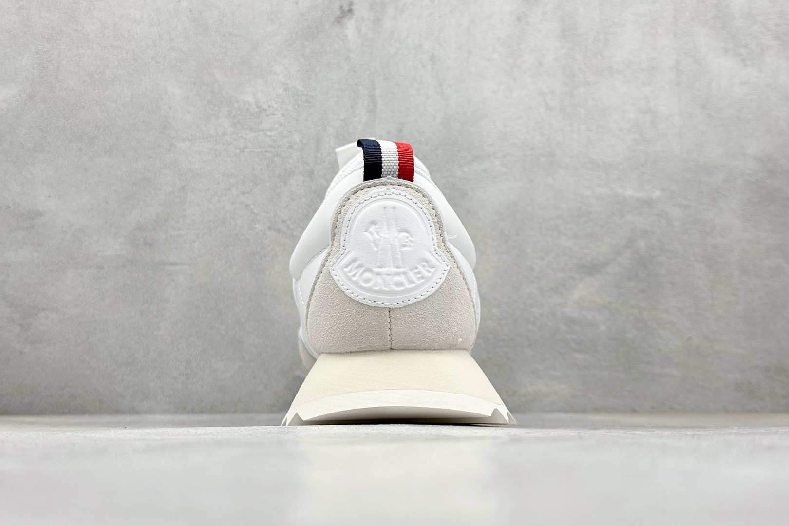 190 Moncler盟可睐 Pacey 麂皮 圆头系带 低帮 生活休闲鞋