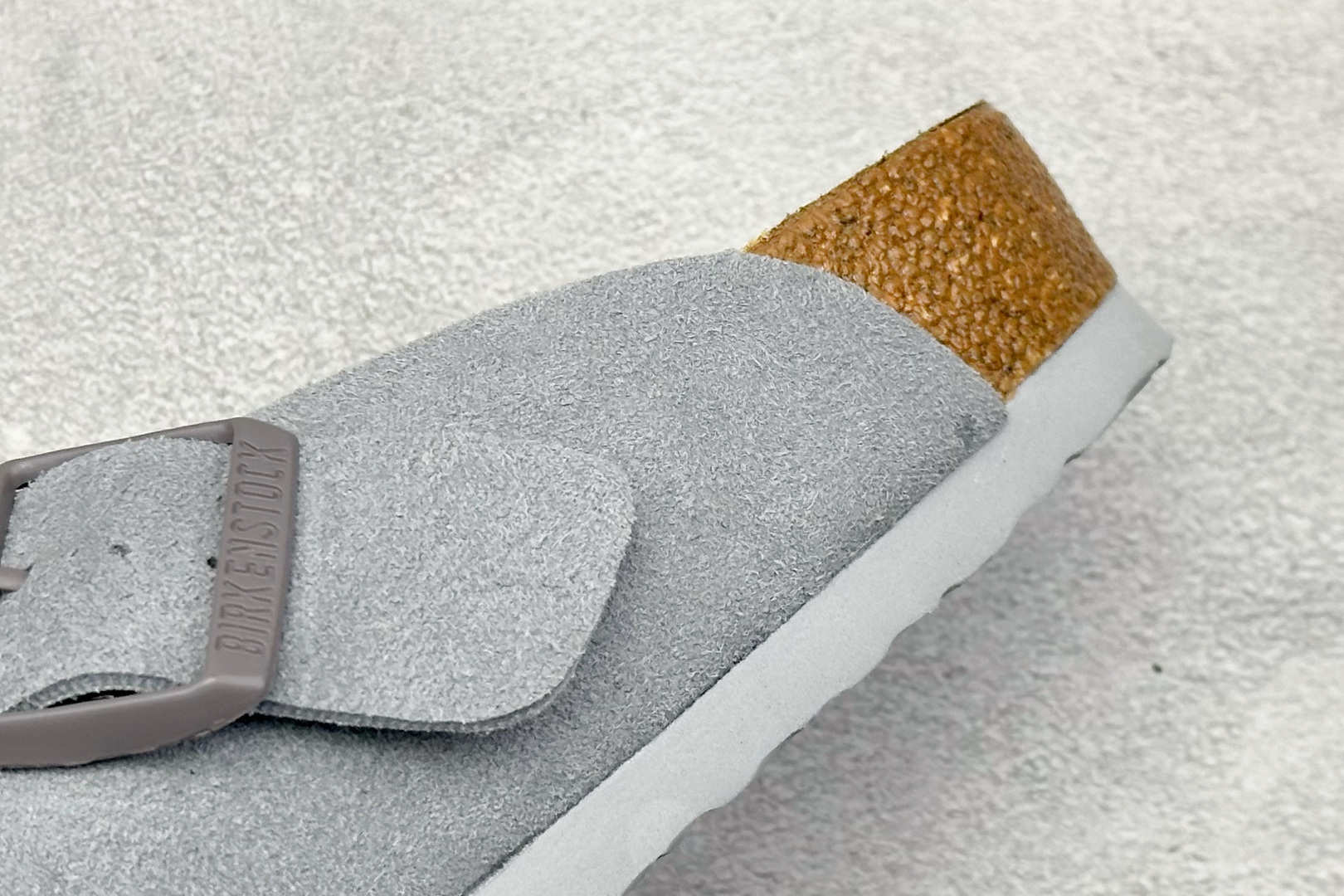 170 TG版Birkenstock 博肯包头半拖系列 石板灰 代工厂工艺 品质看得见 London-Shearling内里羊毛 1020526-Chinese UA Cheap High Quatity Brand Clothes Bags handbags Sneakers wholesale wholesaler seller from China Factory suppliers Fashion Clothing Shoes best Quality Beautiful Price 170 TG版Birkenstock 博肯包头半拖系列 石板灰 代工厂工艺 品质看得见 London-Shearling内里羊毛 1020526