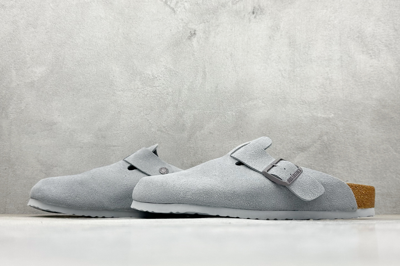 170 TG版Birkenstock 博肯包头半拖系列 石板灰 代工厂工艺 品质看得见 London-Shearling内里羊毛 1020526-Chinese UA Cheap High Quatity Brand Clothes Bags handbags Sneakers wholesale wholesaler seller from China Factory suppliers Fashion Clothing Shoes best Quality Beautiful Price 170 TG版Birkenstock 博肯包头半拖系列 石板灰 代工厂工艺 品质看得见 London-Shearling内里羊毛 1020526