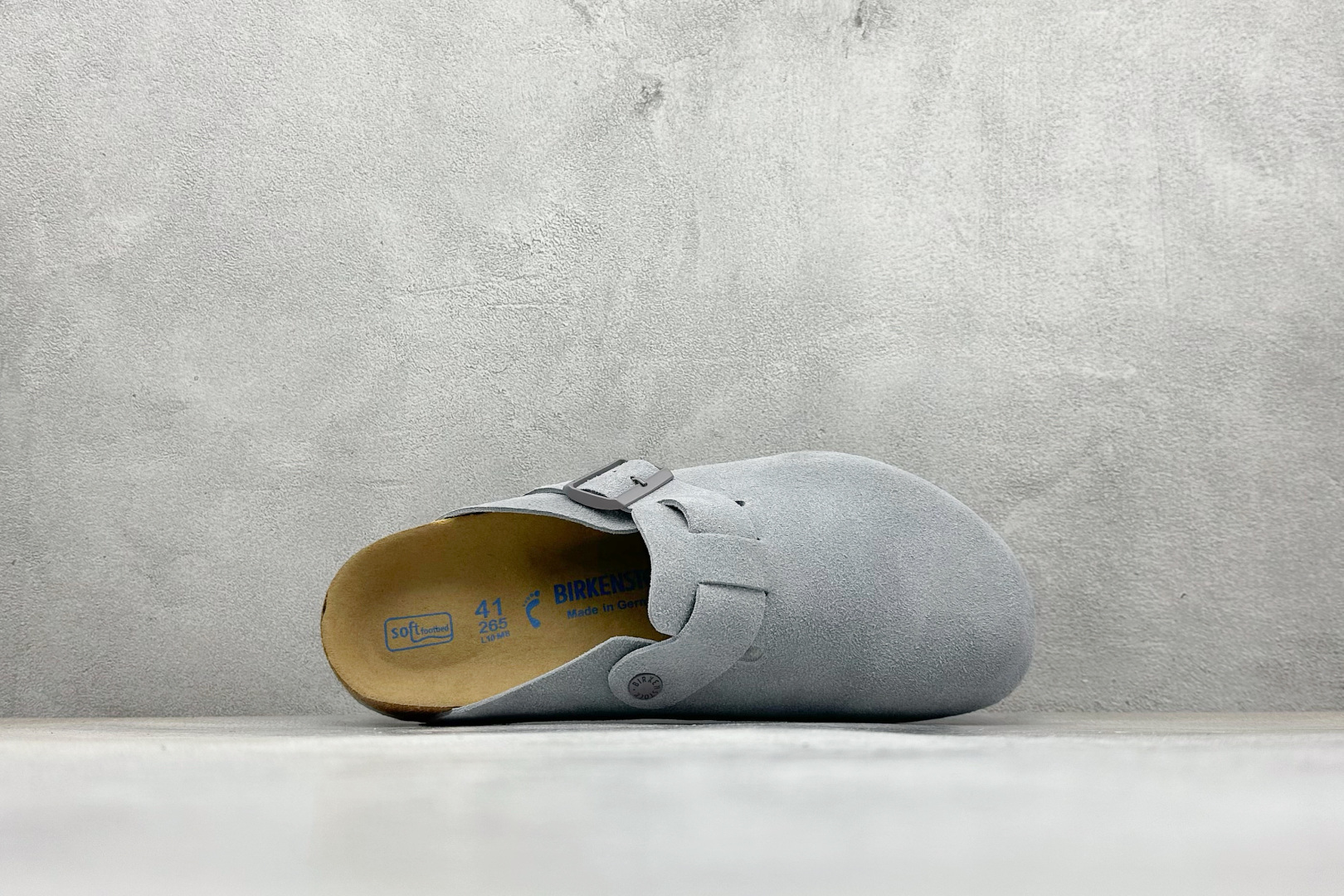 170 TG版Birkenstock 博肯包头半拖系列 石板灰 代工厂工艺 品质看得见 London-Shearling内里羊毛 1020526-Chinese UA Cheap High Quatity Brand Clothes Bags handbags Sneakers wholesale wholesaler seller from China Factory suppliers Fashion Clothing Shoes best Quality Beautiful Price 170 TG版Birkenstock 博肯包头半拖系列 石板灰 代工厂工艺 品质看得见 London-Shearling内里羊毛 1020526