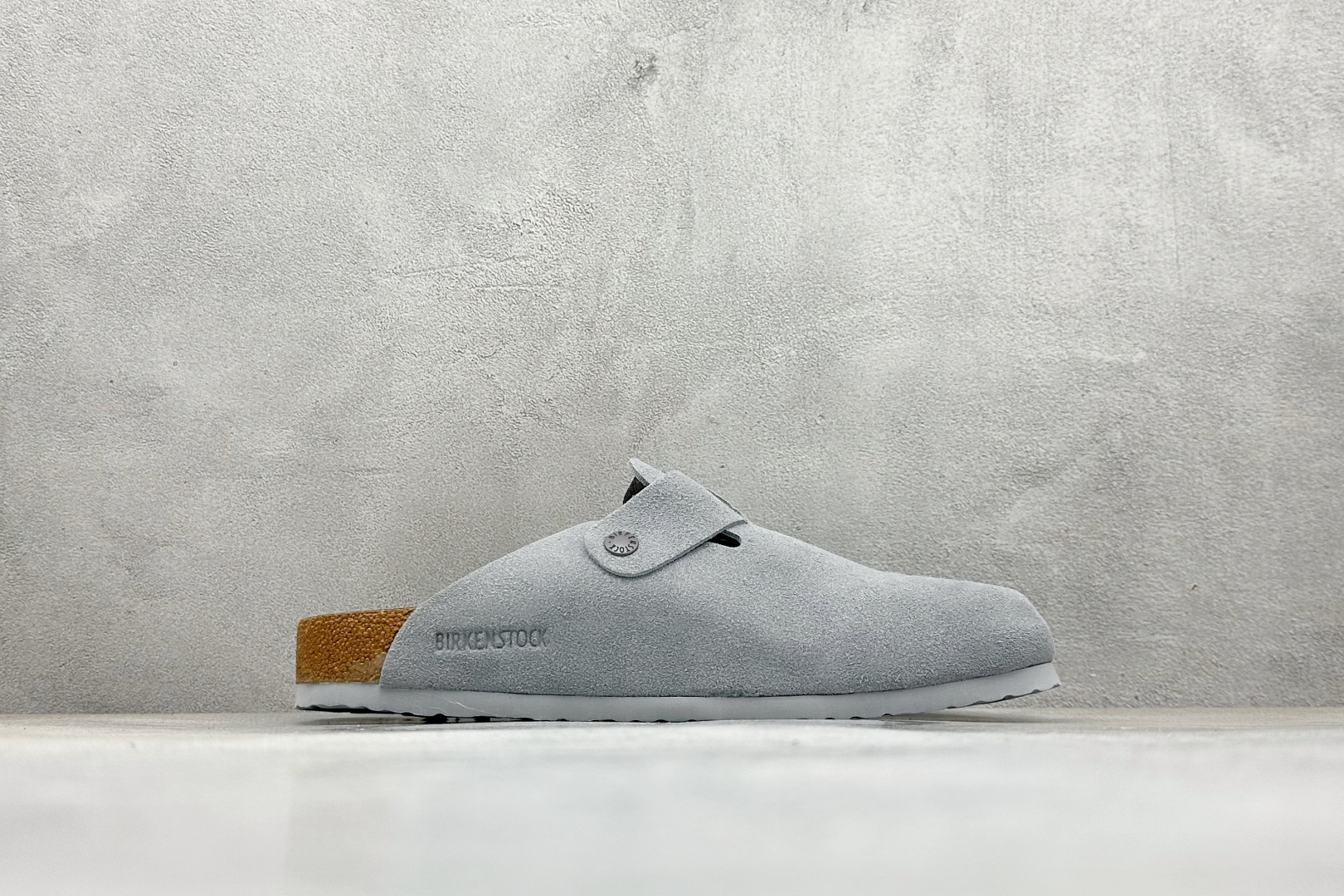 170 TG版Birkenstock 博肯包头半拖系列 石板灰 代工厂工艺 品质看得见 London-Shearling内里羊毛 1020526-Chinese UA Cheap High Quatity Brand Clothes Bags handbags Sneakers wholesale wholesaler seller from China Factory suppliers Fashion Clothing Shoes best Quality Beautiful Price 170 TG版Birkenstock 博肯包头半拖系列 石板灰 代工厂工艺 品质看得见 London-Shearling内里羊毛 1020526