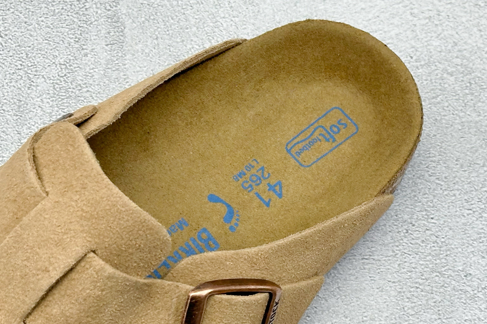 170 TG版Birkenstock 博肯包头半拖系列 棕色 代工厂工艺 品质看得见 London-Shearling内里羊毛 1009542