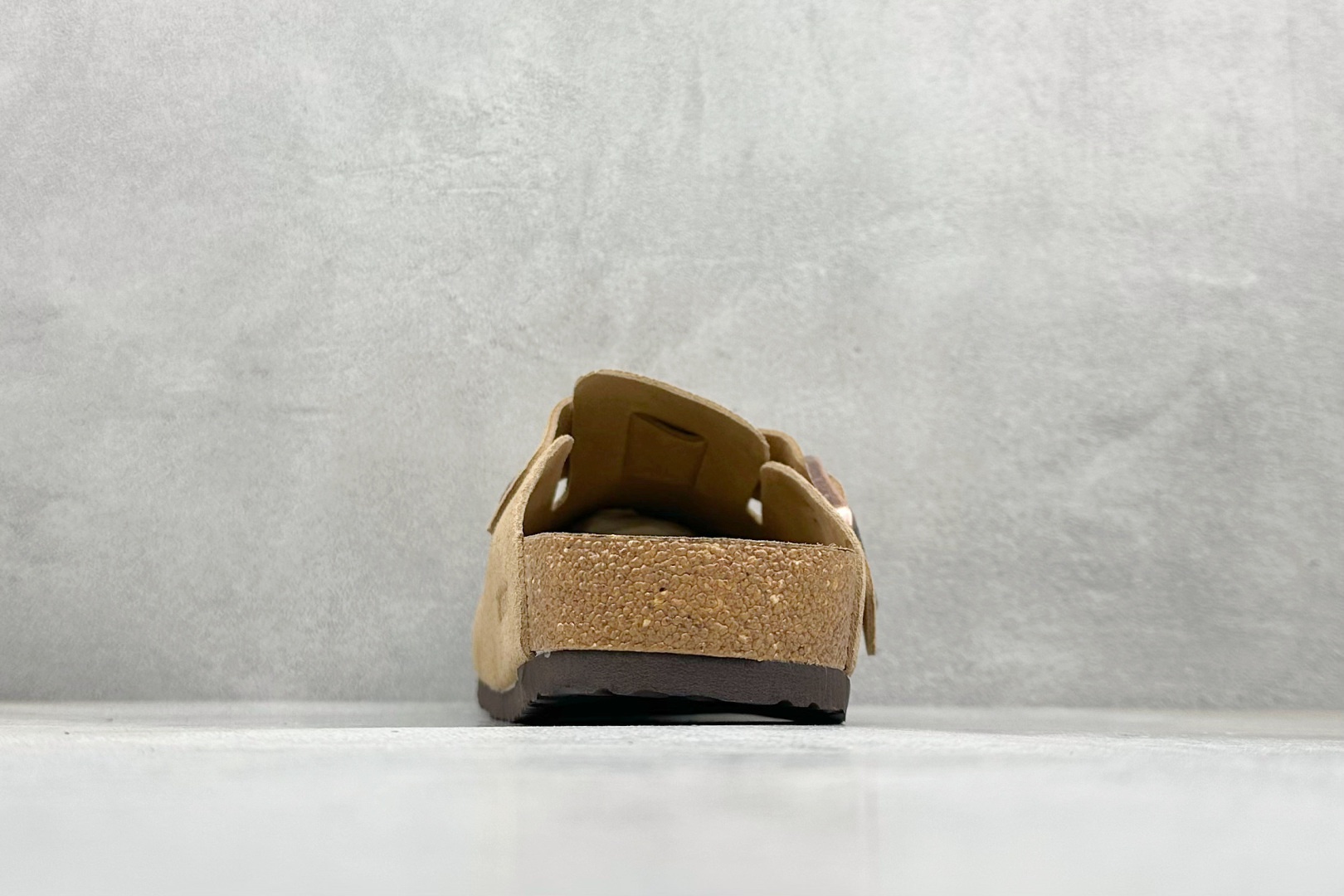 170 TG版Birkenstock 博肯包头半拖系列 棕色 代工厂工艺 品质看得见 London-Shearling内里羊毛 1009542