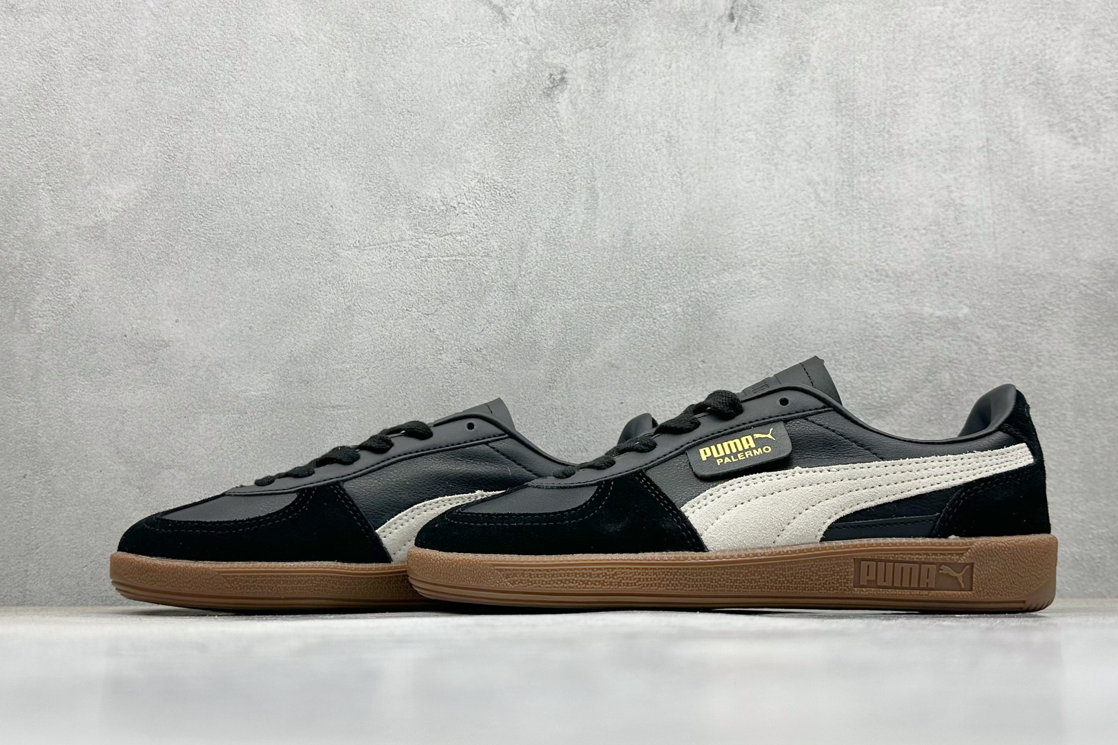 160 T Puma Palermo 复古单品彪马 防滑耐磨低帮德训板鞋 396463-03