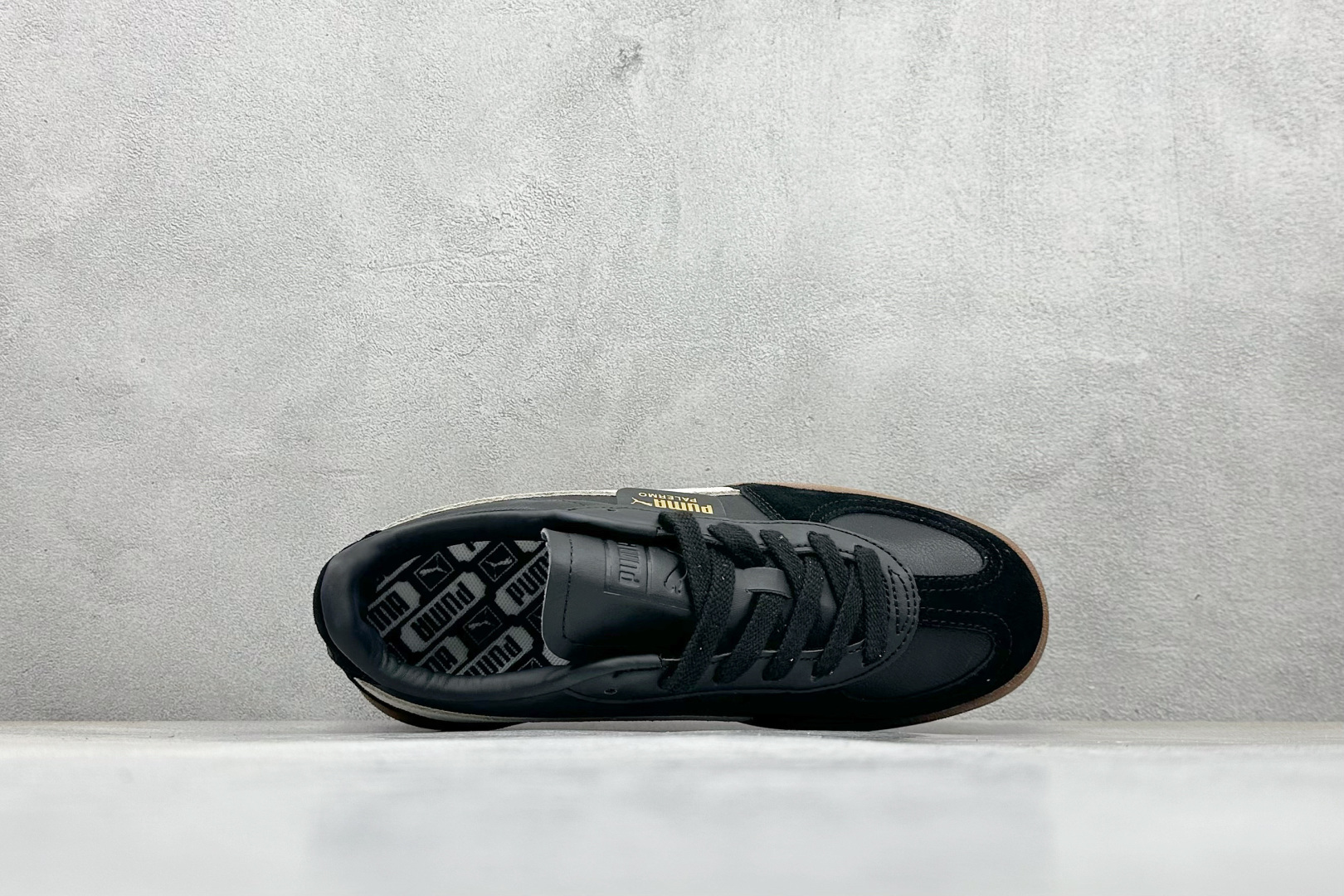 160 T Puma Palermo 复古单品彪马 防滑耐磨低帮德训板鞋 396463-03