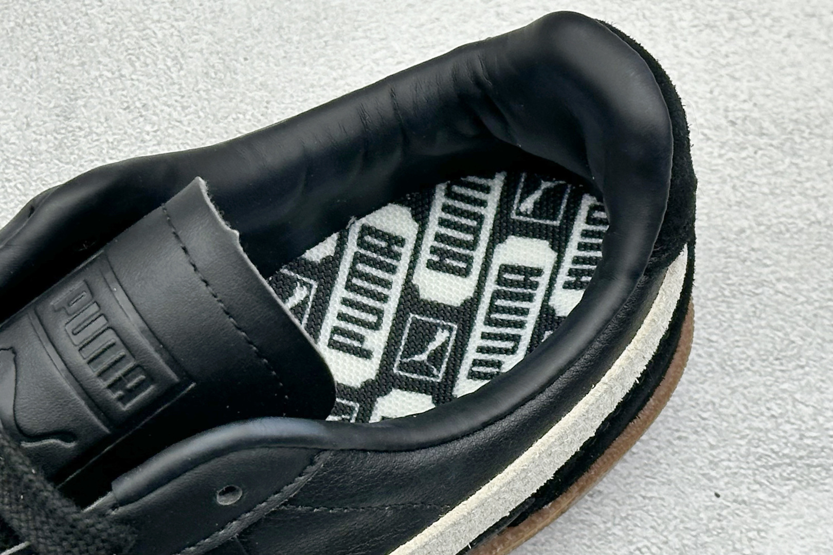 160 T Puma Palermo 复古单品彪马 防滑耐磨低帮德训板鞋 396463-03