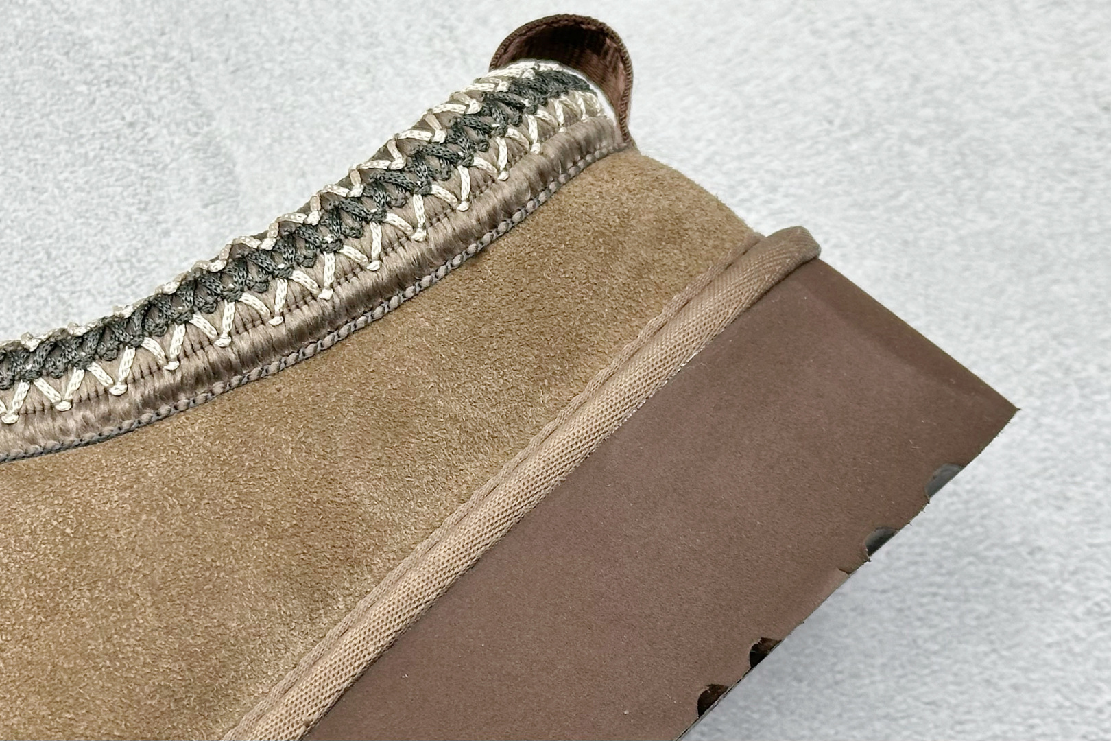 UGG 塔茨系列加厚款 穆勒风包头5CM半拖鞋 民族风秋冬雪地靴 1122553