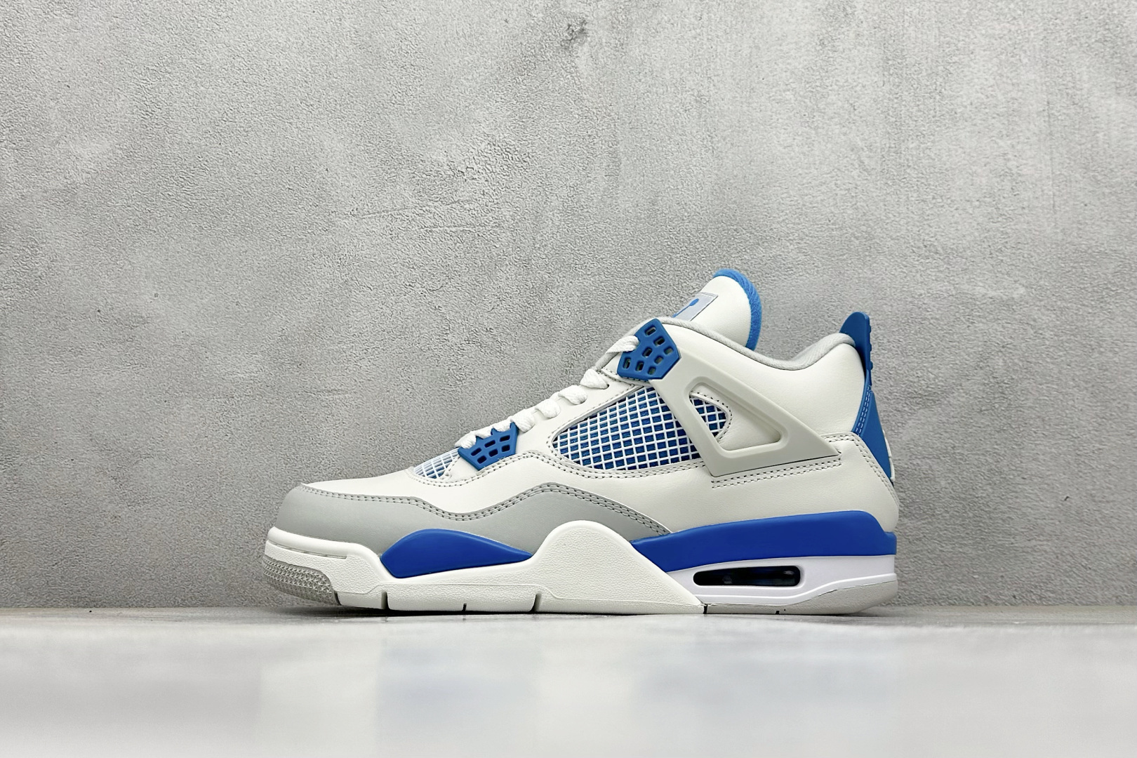 纯原福利 Air Jordan AJ4 Retro 篮球鞋原纸板楦头开发 定制优质皮料 完美鞋型匹配公司