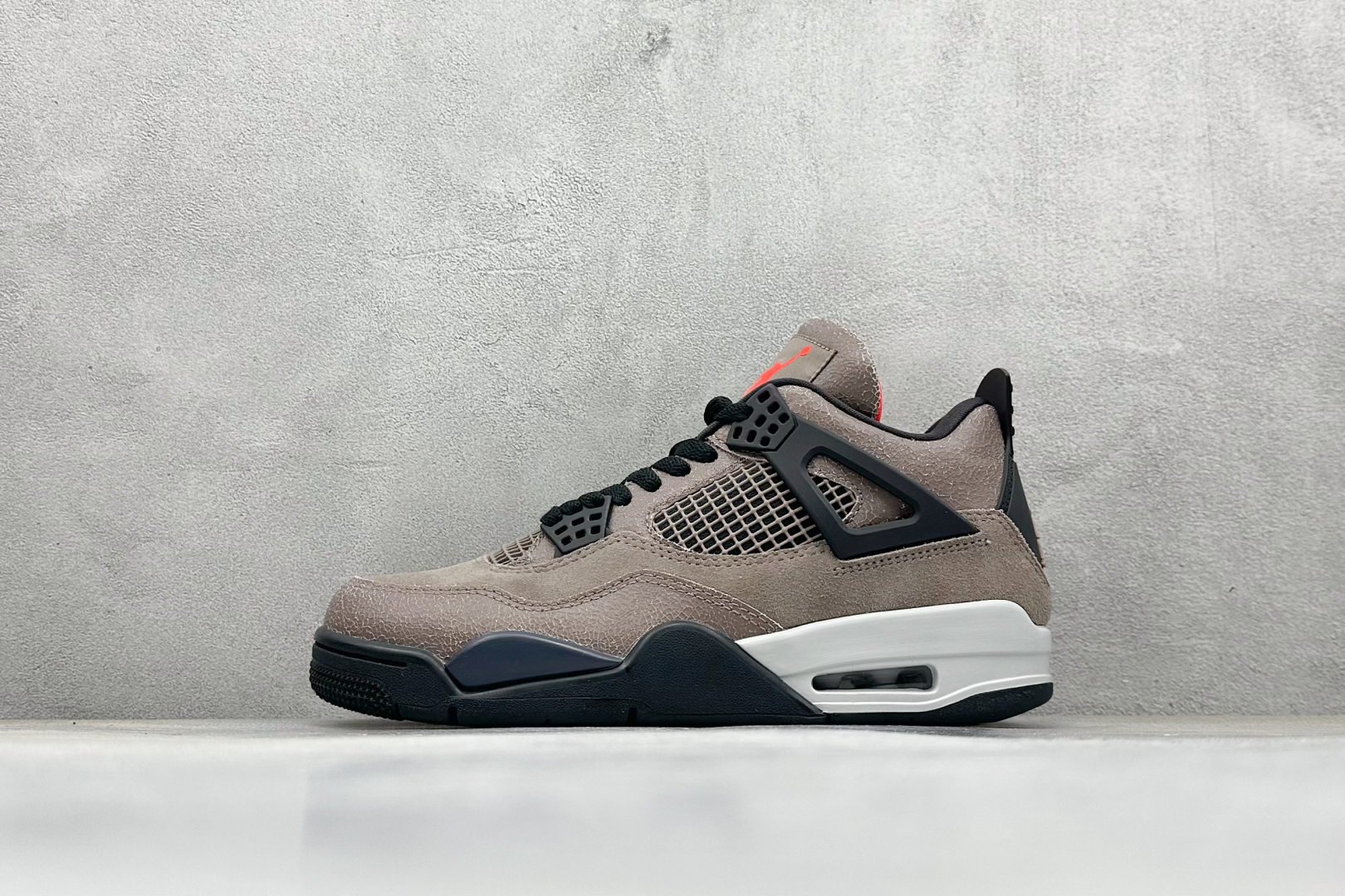 纯原福利 Air Jordan AJ4 Retro 篮球鞋原纸板楦头开发 定制优质皮料 完美鞋型匹配公司