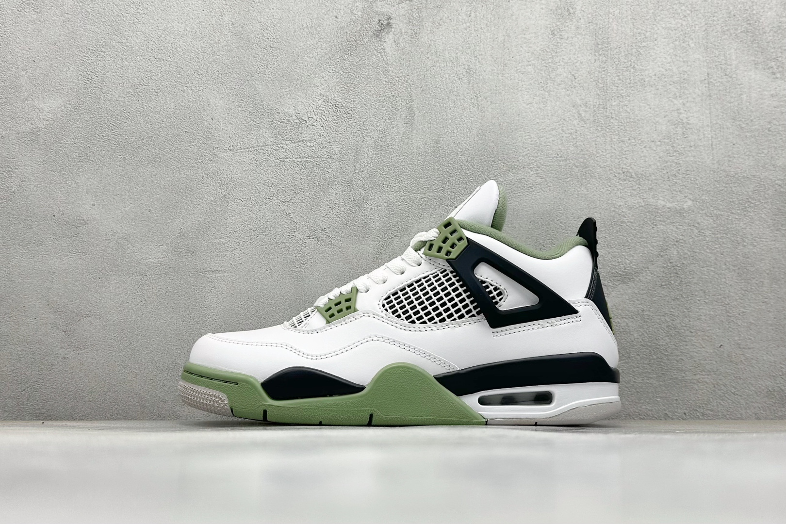 纯原福利 Air Jordan AJ4 Retro 篮球鞋原纸板楦头开发 定制优质皮料 完美鞋型匹配公司