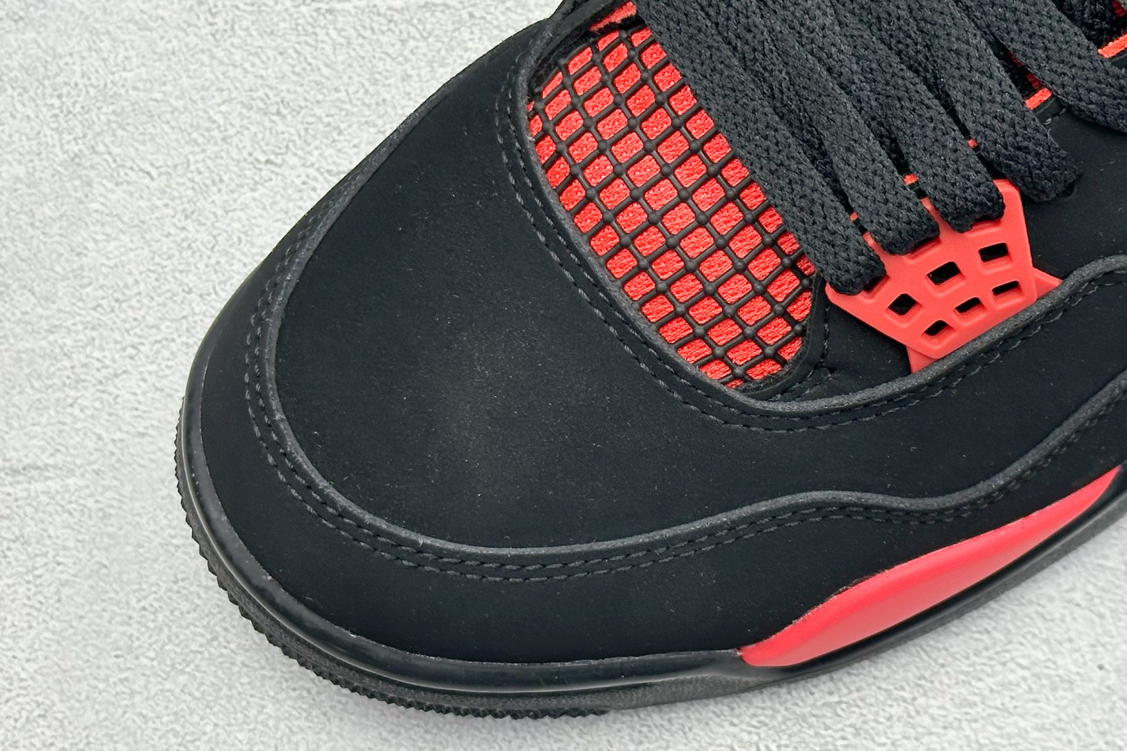 280 新F版Air Jordan AJ4 Retro 雷电 中帮篮球鞋 CT8527-016