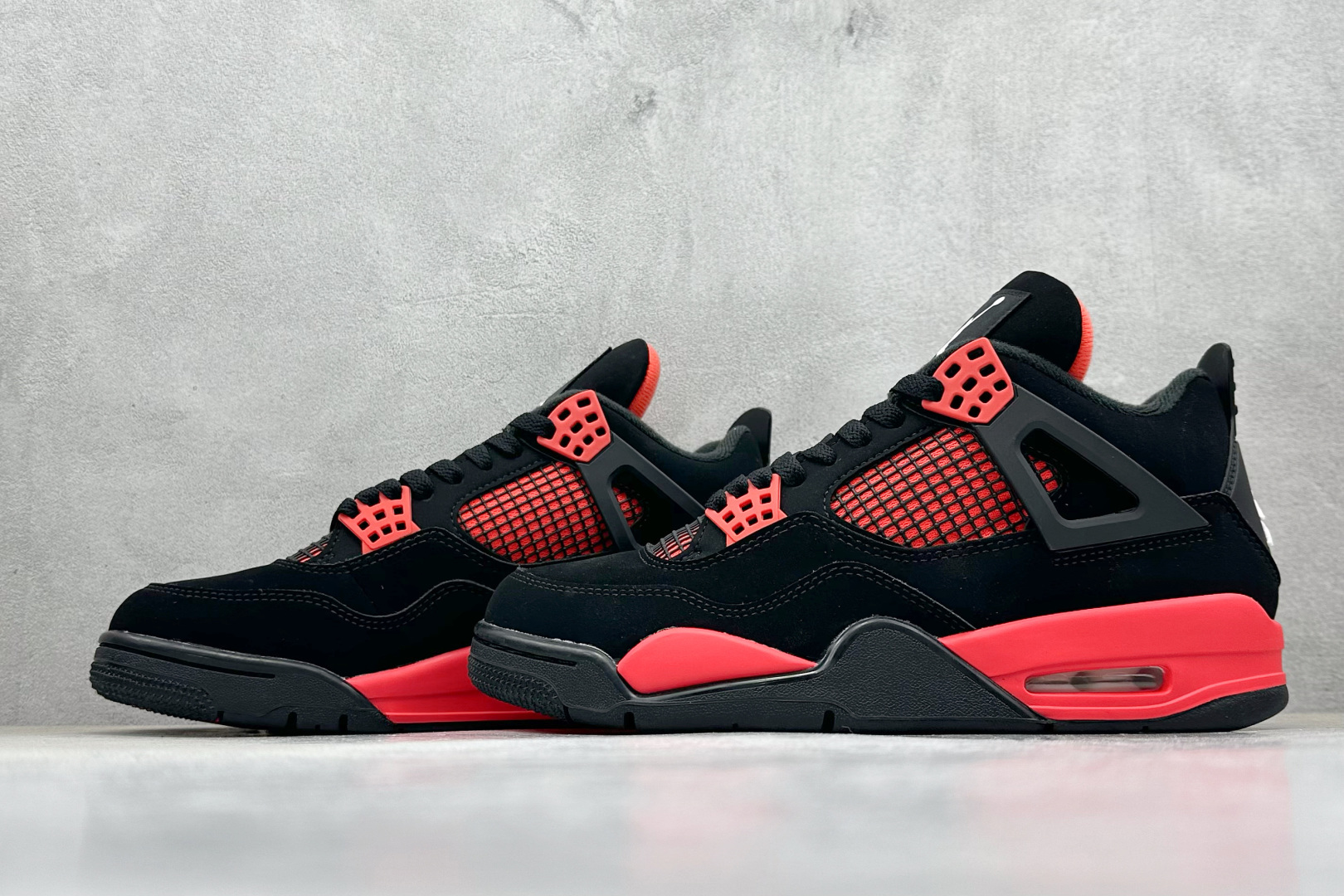 280 新F版Air Jordan AJ4 Retro 雷电 中帮篮球鞋 CT8527-016