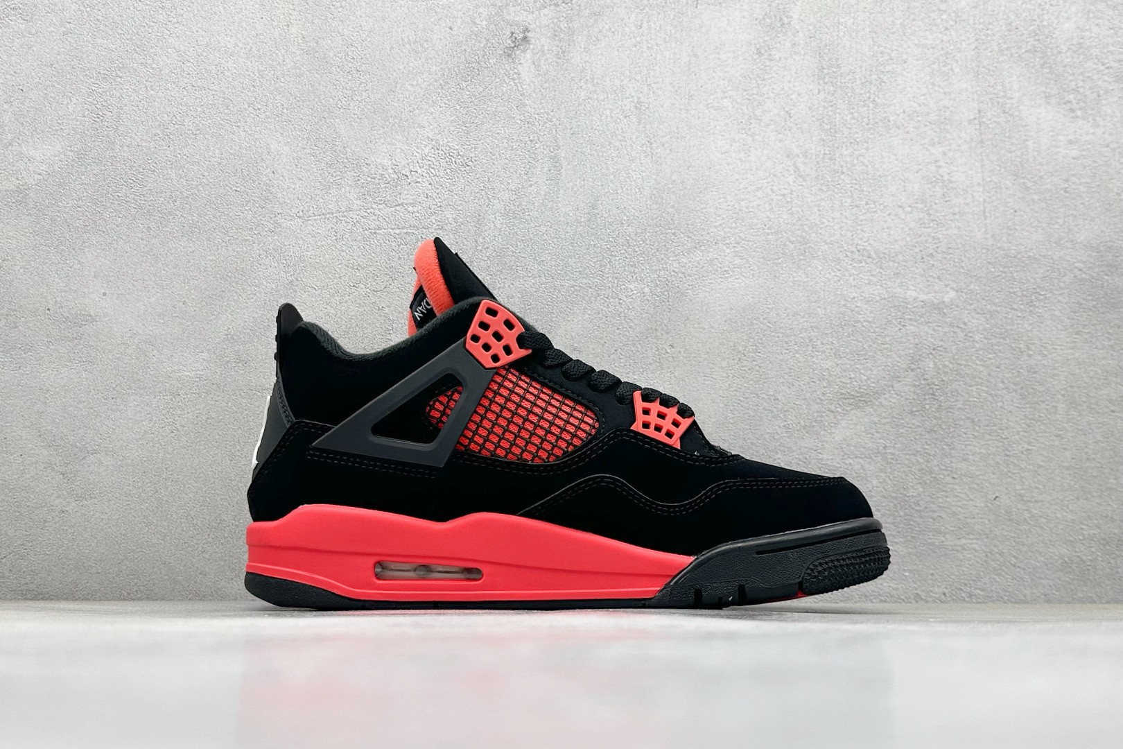 280 新F版Air Jordan AJ4 Retro 雷电 中帮篮球鞋 CT8527-016