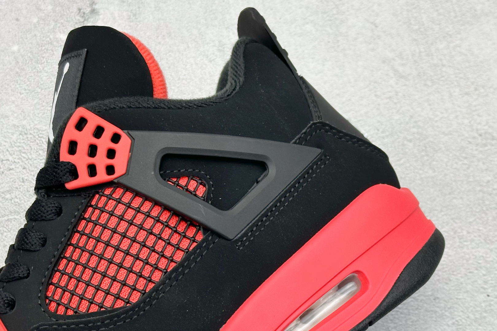 280 新F版Air Jordan AJ4 Retro 雷电 中帮篮球鞋 CT8527-016