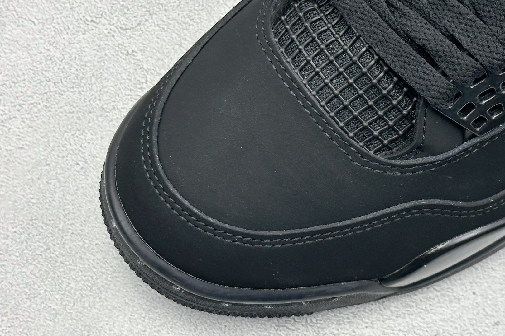 280 新F版Air Jordan AJ4 Retro 黑猫 中帮篮球鞋 CU1110-010