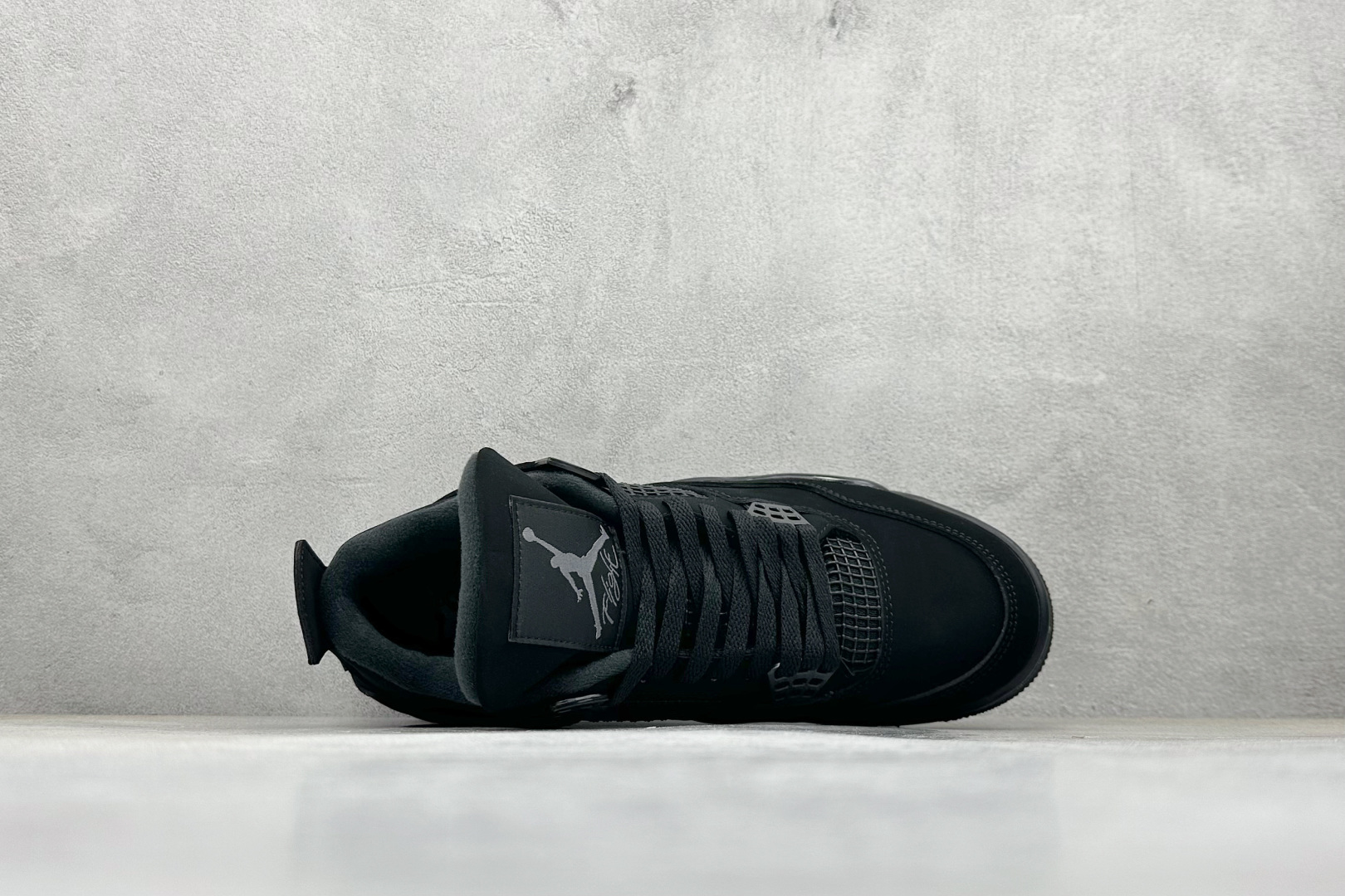 280 新F版Air Jordan AJ4 Retro 黑猫 中帮篮球鞋 CU1110-010
