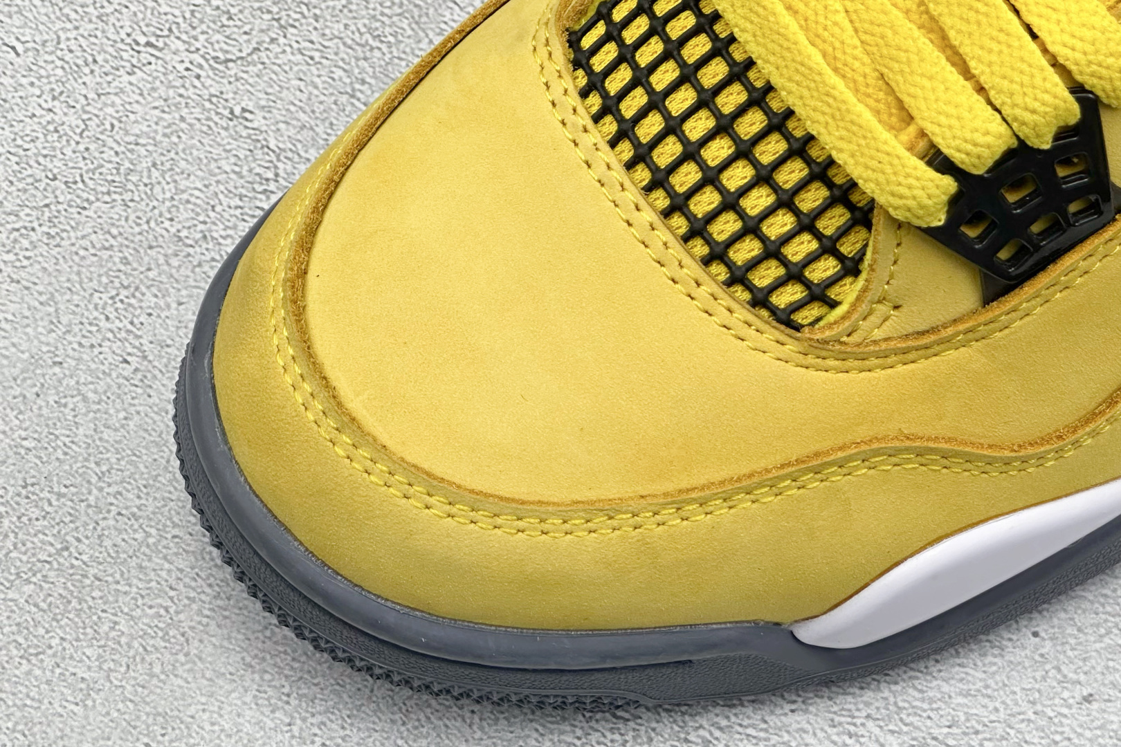 新F版Air Jordan AJ4 Retro 电母 中帮篮球鞋 CT8527-700