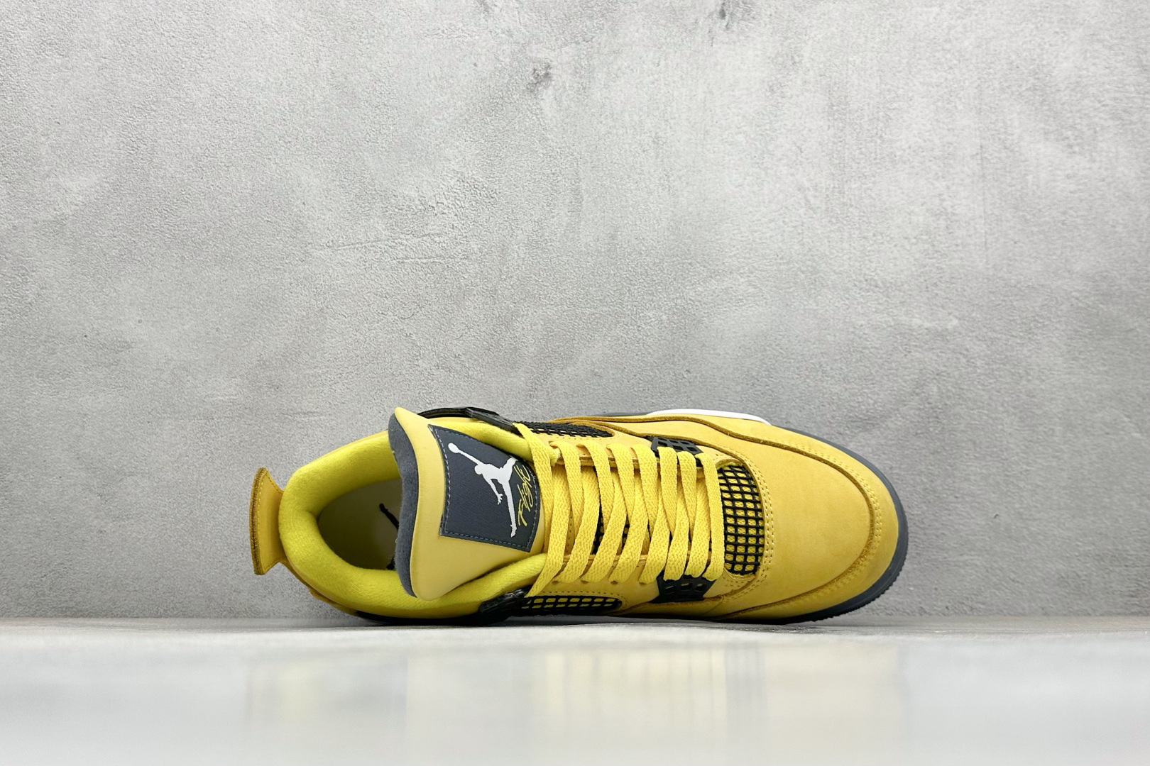 新F版Air Jordan AJ4 Retro 电母 中帮篮球鞋 CT8527-700