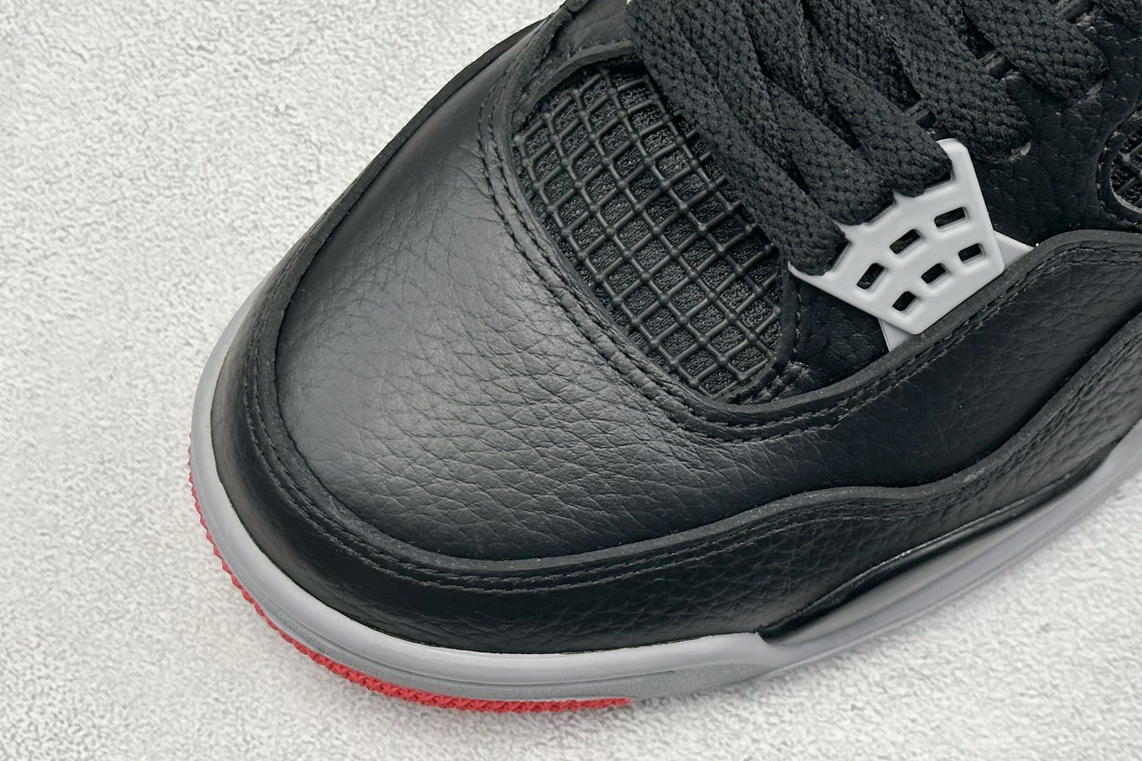 新F版Air Jordan AJ4 Retro 黑红皮 中帮篮球鞋 FV5029-006-High Quatity Cheap Brand wholesale wholesaler seller Clothes Bags handbags Sneakers Top Fashion Clothing Shoes from China Factory Chinese suppliers best Quality Beautiful Price 新F版Air Jordan AJ4 Retro 黑红皮 中帮篮球鞋 FV5029-006