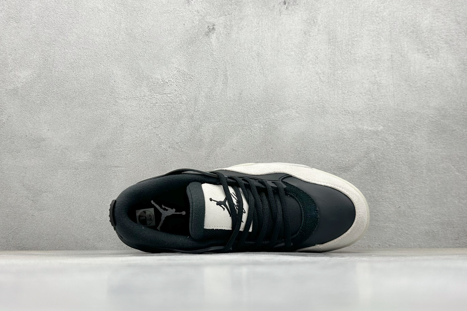 260 新F版Air Jordan AJ4 黑米 低帮复古篮球鞋 FQ7939-001